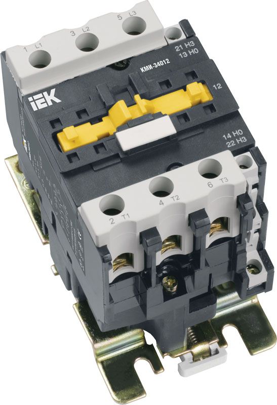 Контактор КМИ-34012 40А 230В/АС3 1NO;1NC IEK