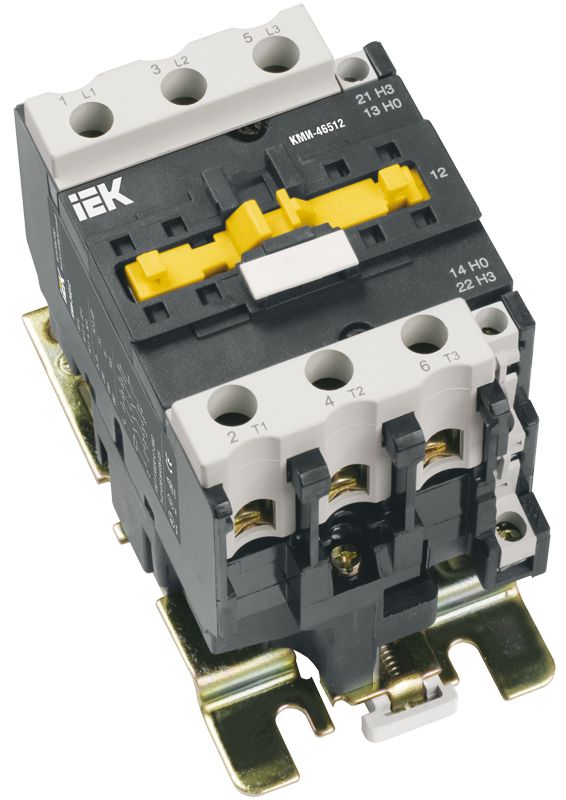 Контактор КМИ-46512 65А 110В/АС3 1NO;1NC IEK