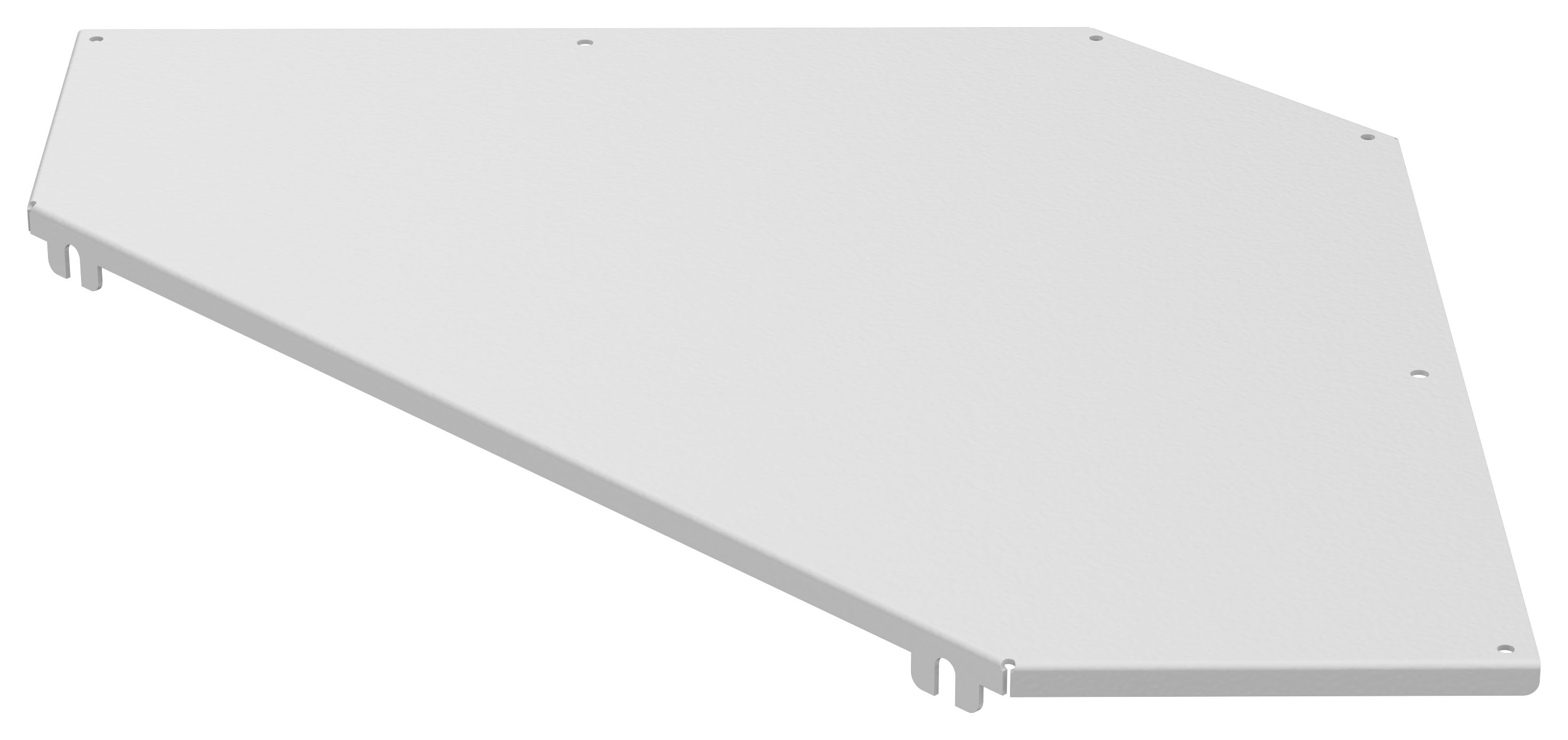 ESCA 7 Крышка поворота 90град 400-2,0 RAL 9016 IEK