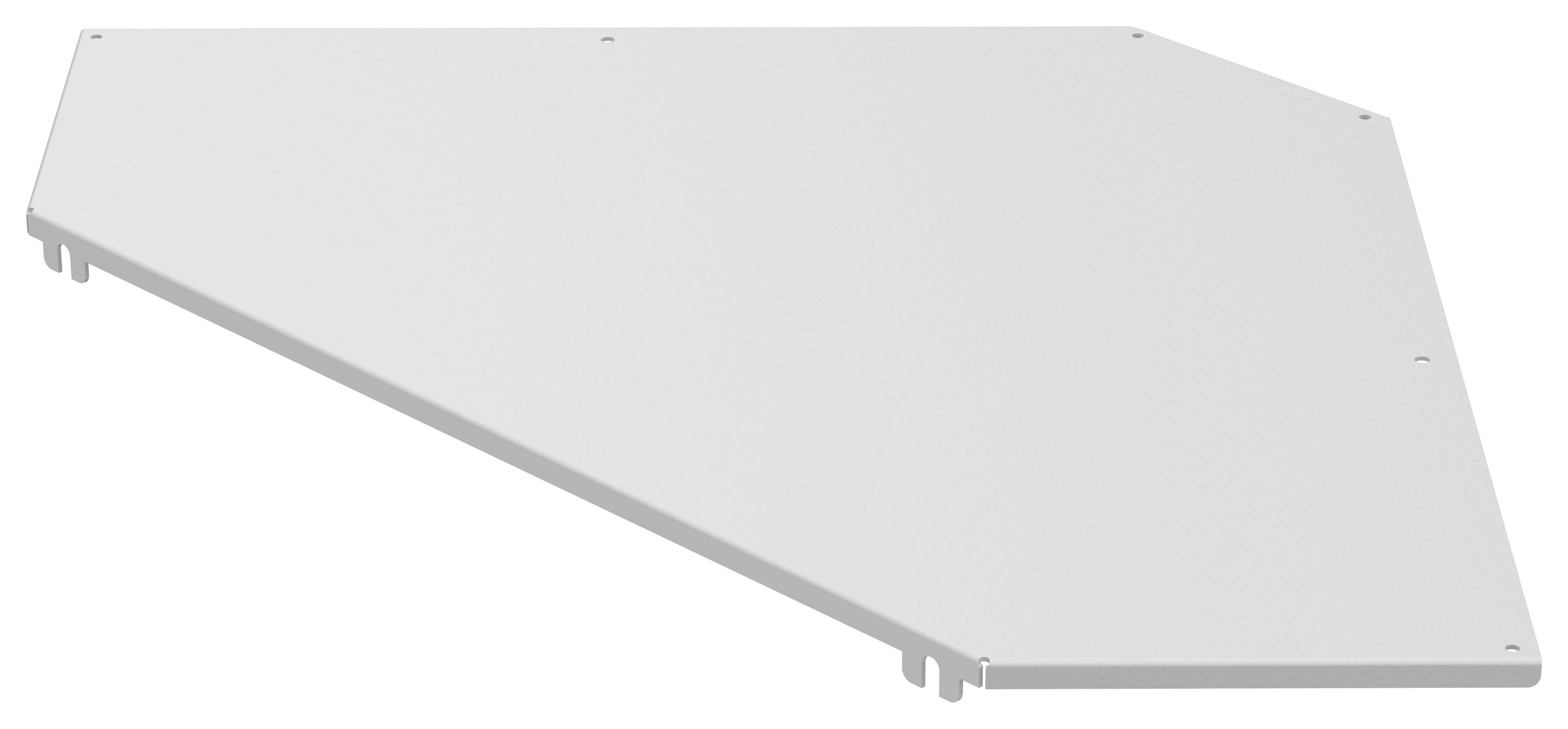 ESCA 7 Крышка поворота 90град 600-2,0 RAL 9016 IEK