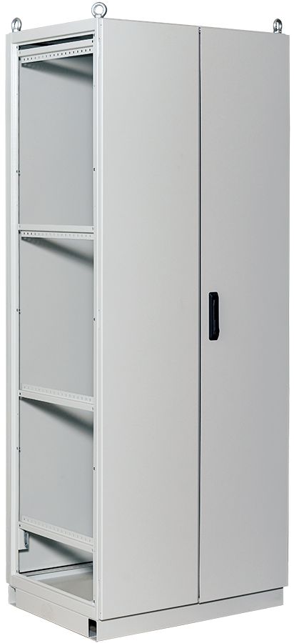 TITAN Шкаф напольный цельносварной ВРУ-1 20.80.60-2Д IP54 IEK — фото