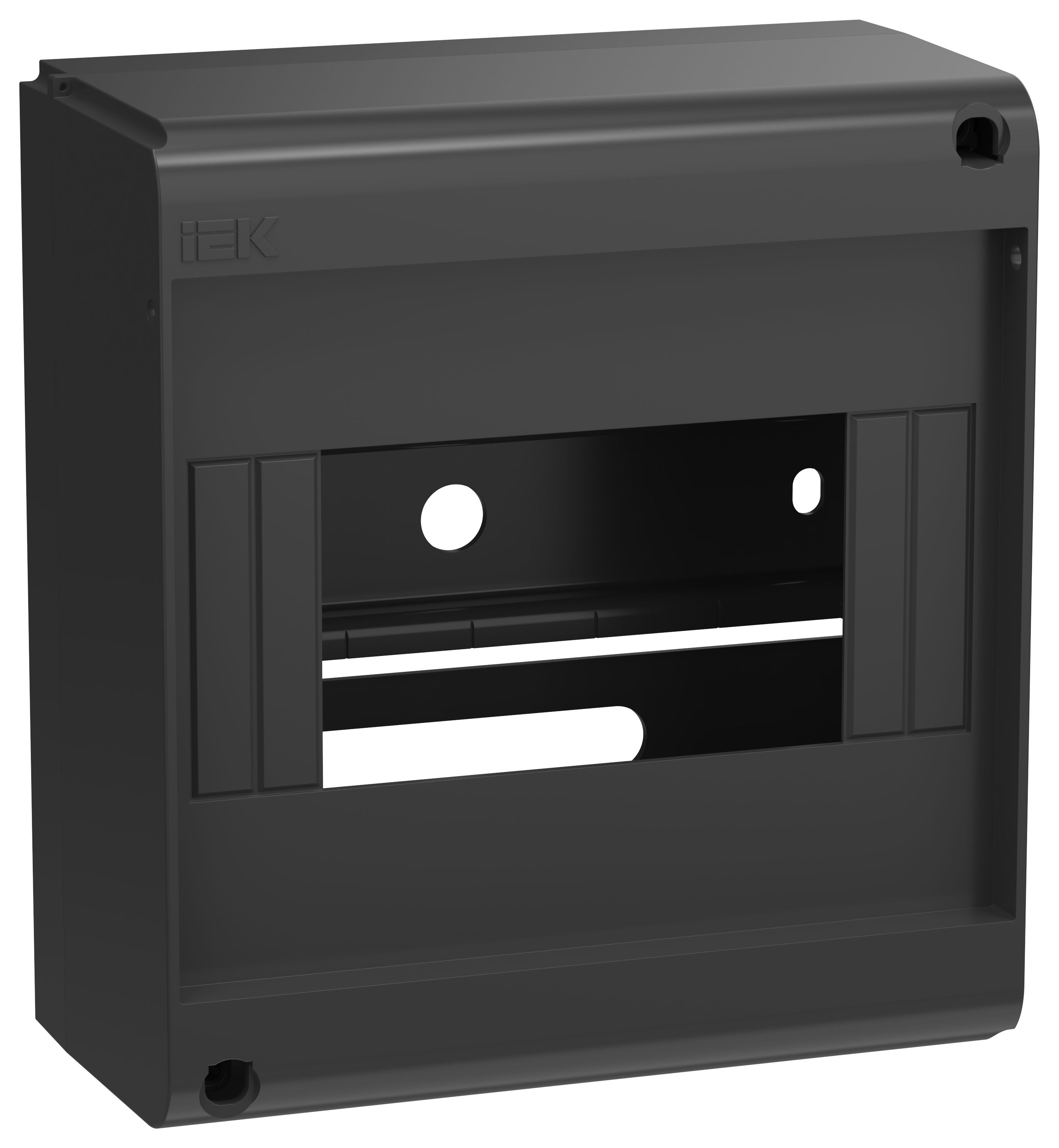 UNION Mini Корпус пластиковый КМПн-6 IP20 без двери черный IEK