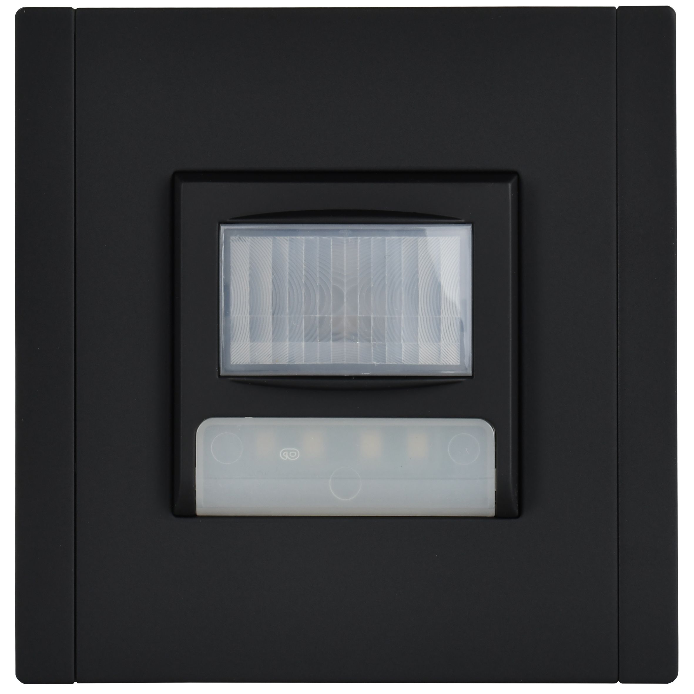 FORTE&PIANO Подсветка LED встраиваемая с датчиком движения FP156M металл черный IEK — фото