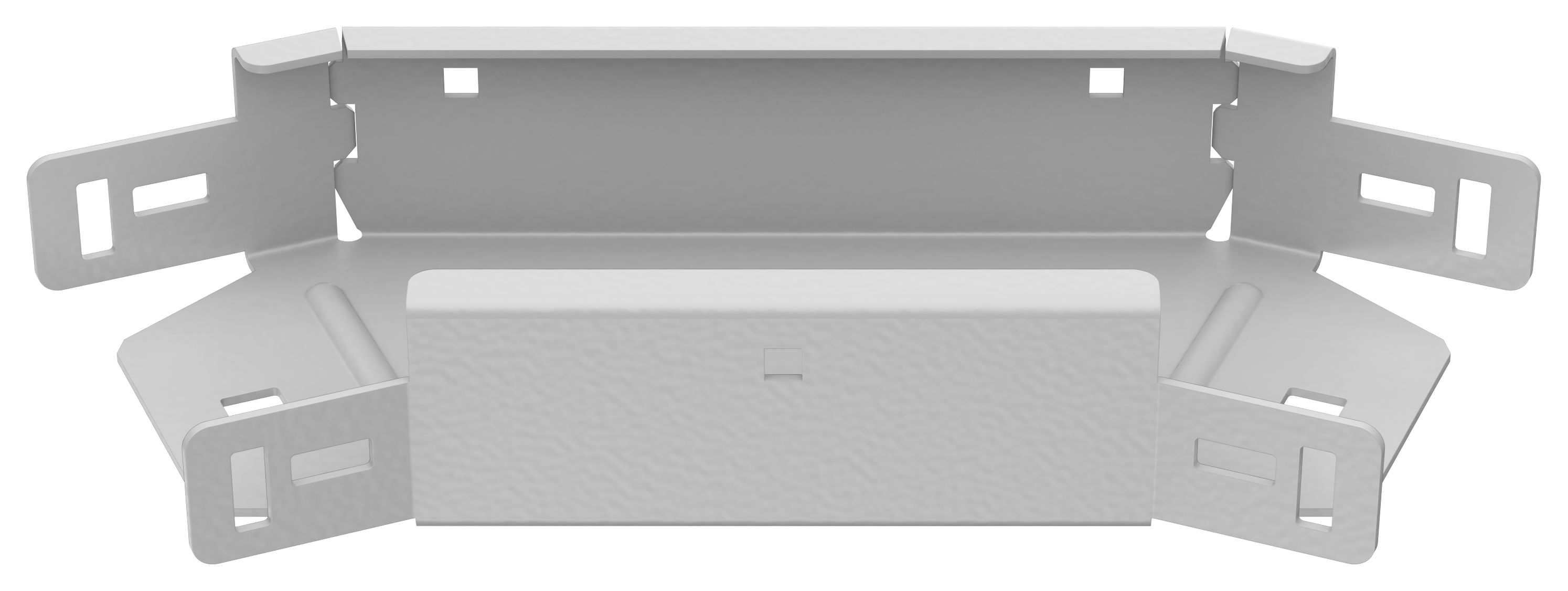 ESCA 7 Поворот 45град 50х100-2,0 RAL 9016 IEK