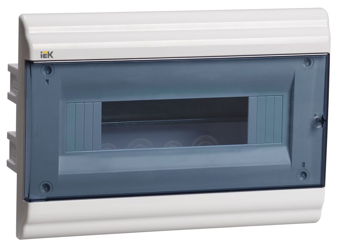 PRIME Корпус пластиковый ЩРВ-П-12 модулей встраиваемый белый IP41 IEK