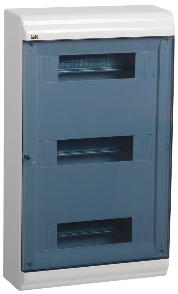 PRIME Корпус пластиковый ЩРН-П-36 модулей навесной белый IP41 IEK — фото