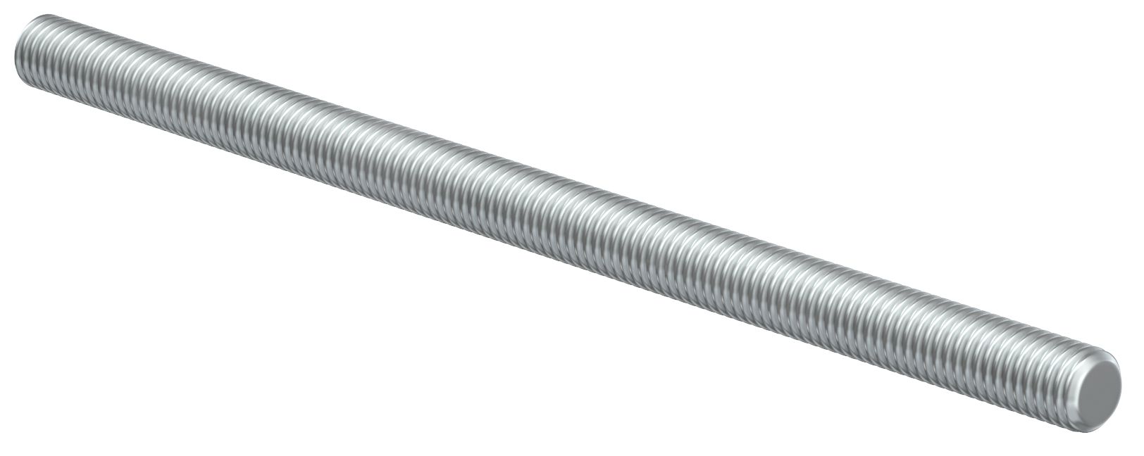 Шпилька резьбовая М8х2000 DIN 975 HDZ IEK