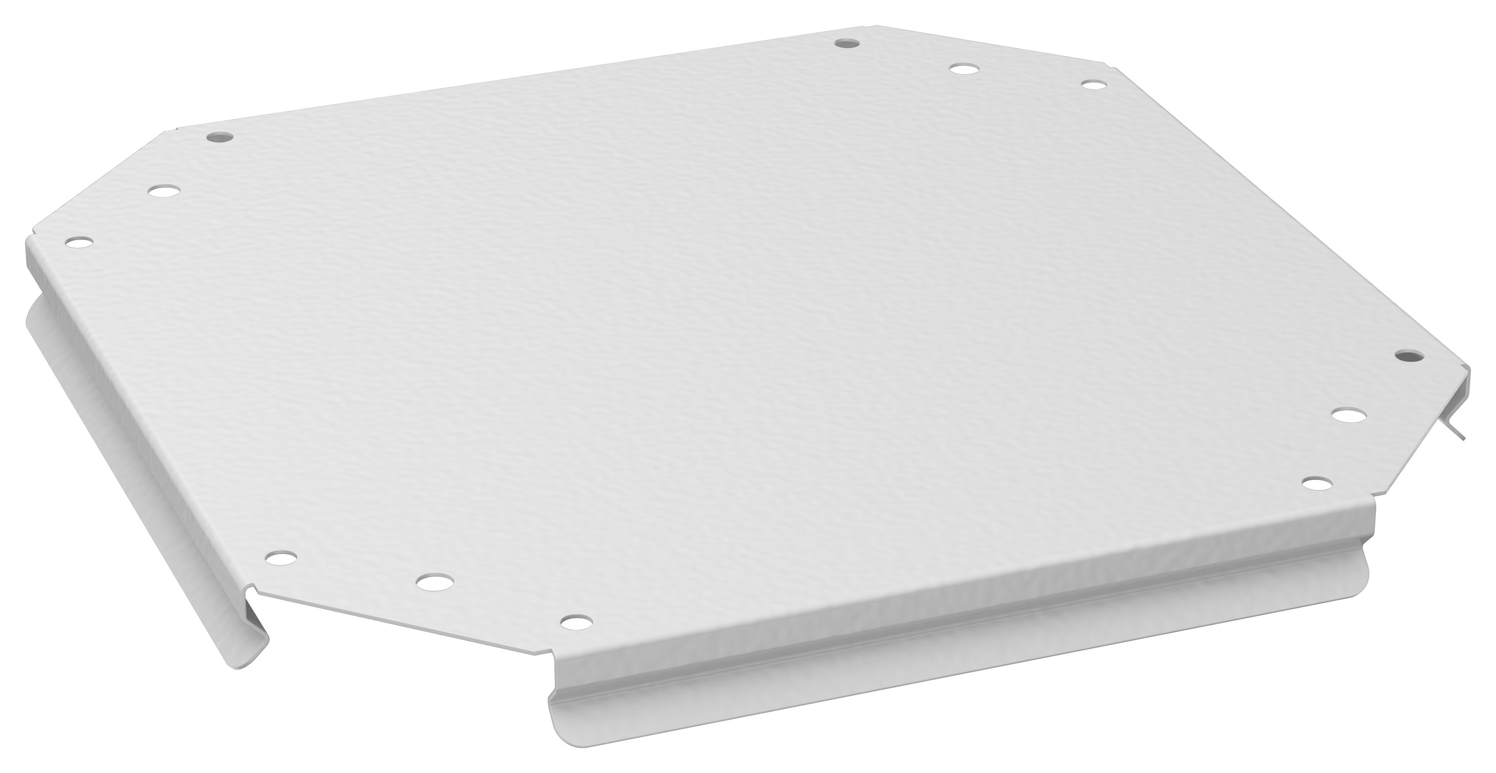 ESCA 7 Крышка крестовины 80-1,5 RAL 9016 IEK