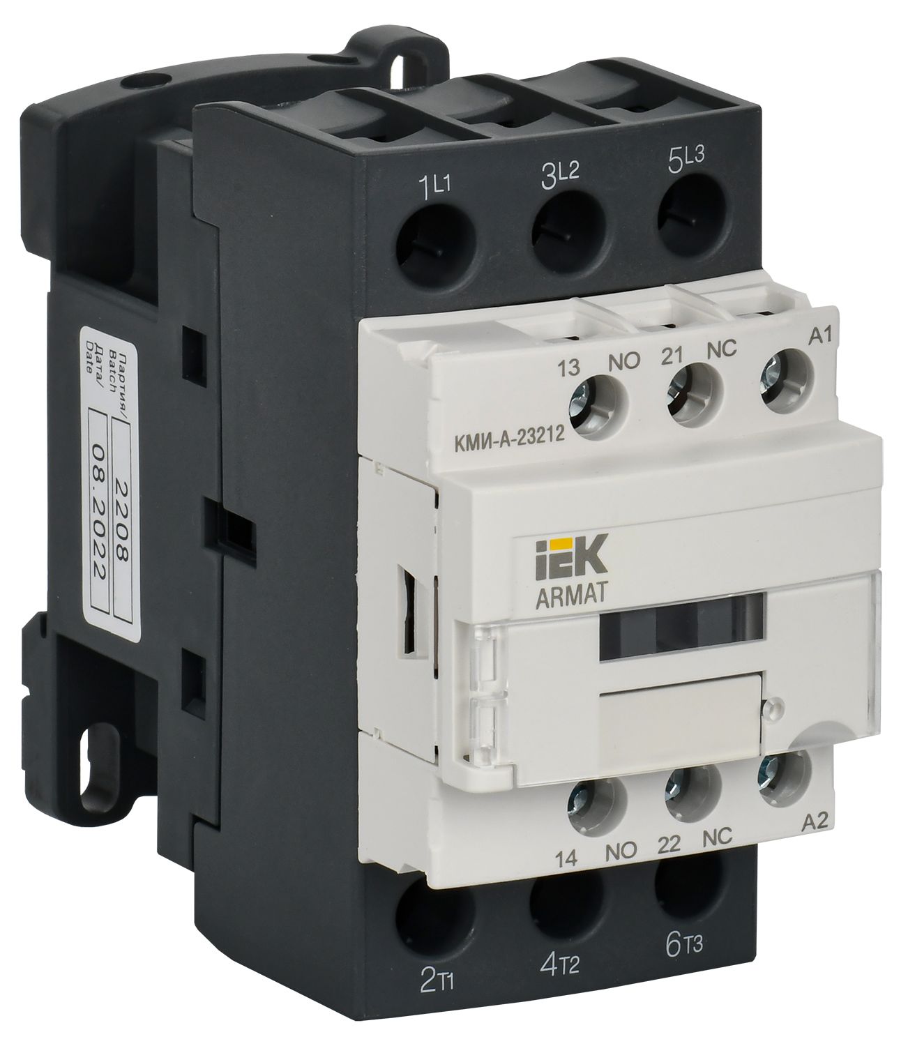 ARMAT Контактор КМИ-А-23212 LC1D 32А 36В/АС3 1NO/1NC IEK