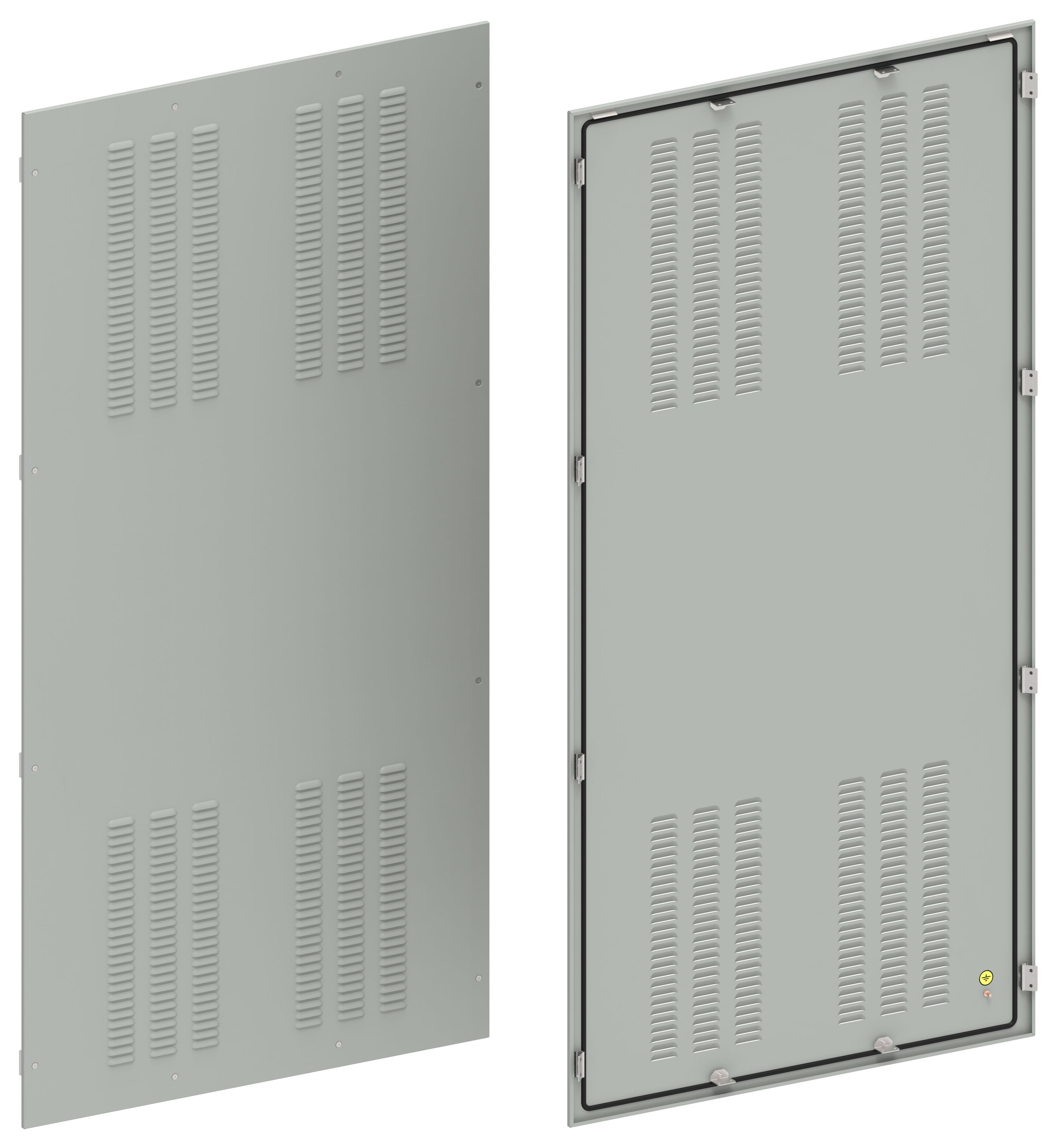 FORMAT Панель задняя вентилируемая 2000х1000мм IEK — фото