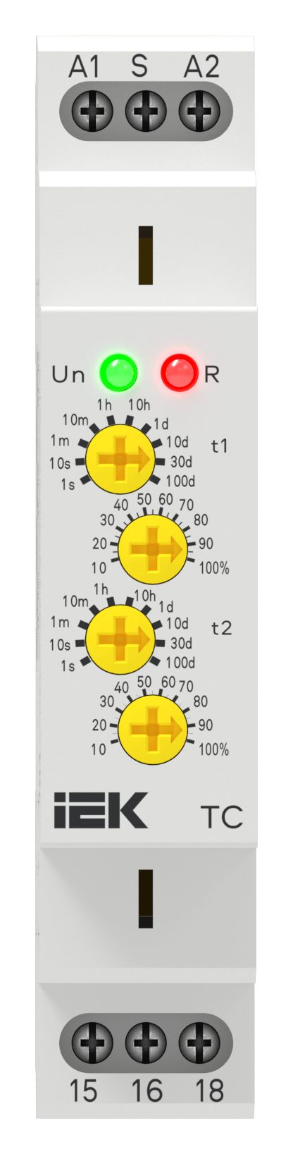 Реле циклическое TC 1 контакт 230В AC IEK — фото