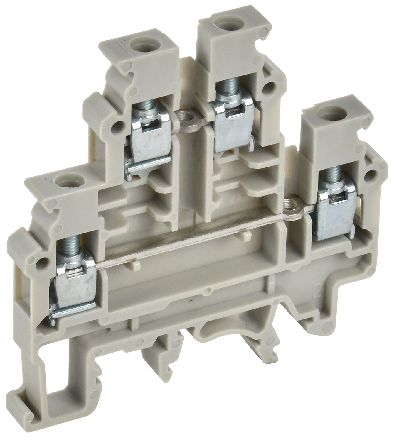 ARMAFIX Клемма винтовая CTS-ML 2 ур. 4мм2 серая IEK
