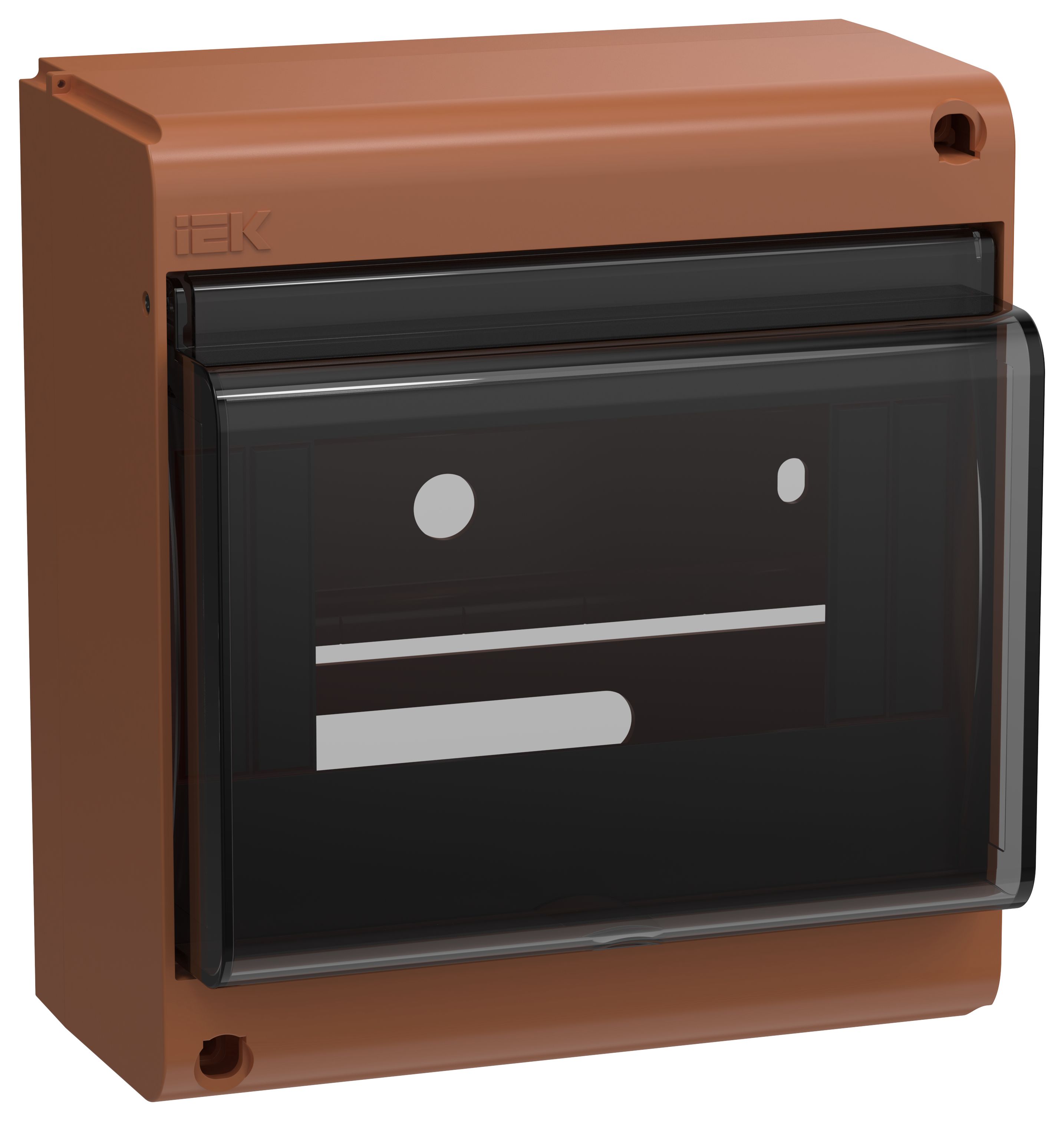 UNION Mini Корпус пластиковый КМПн-6 IP30 дуб IEK