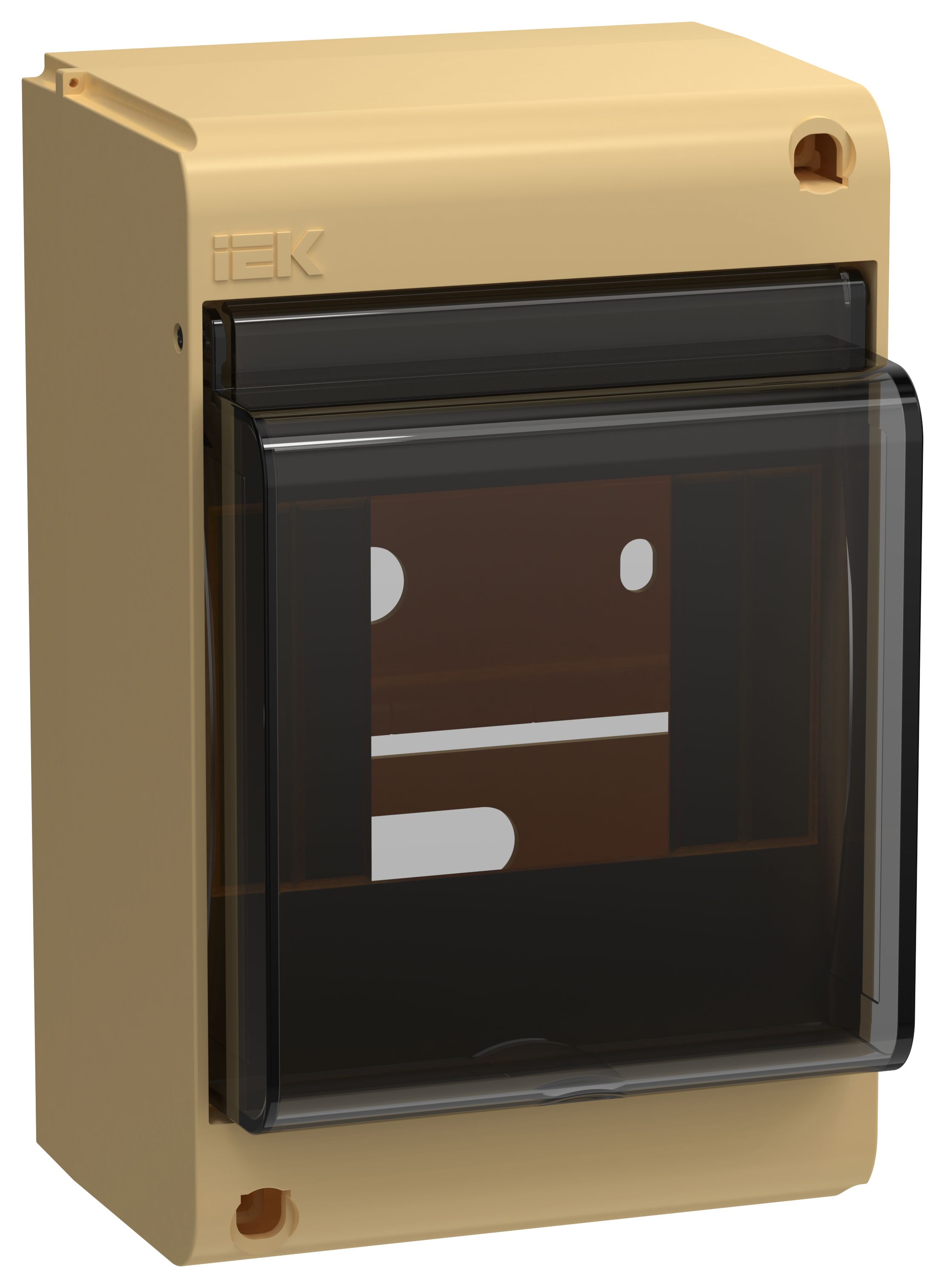 UNION Mini Корпус пластиковый КМПн-4 IP30 сосна IEK