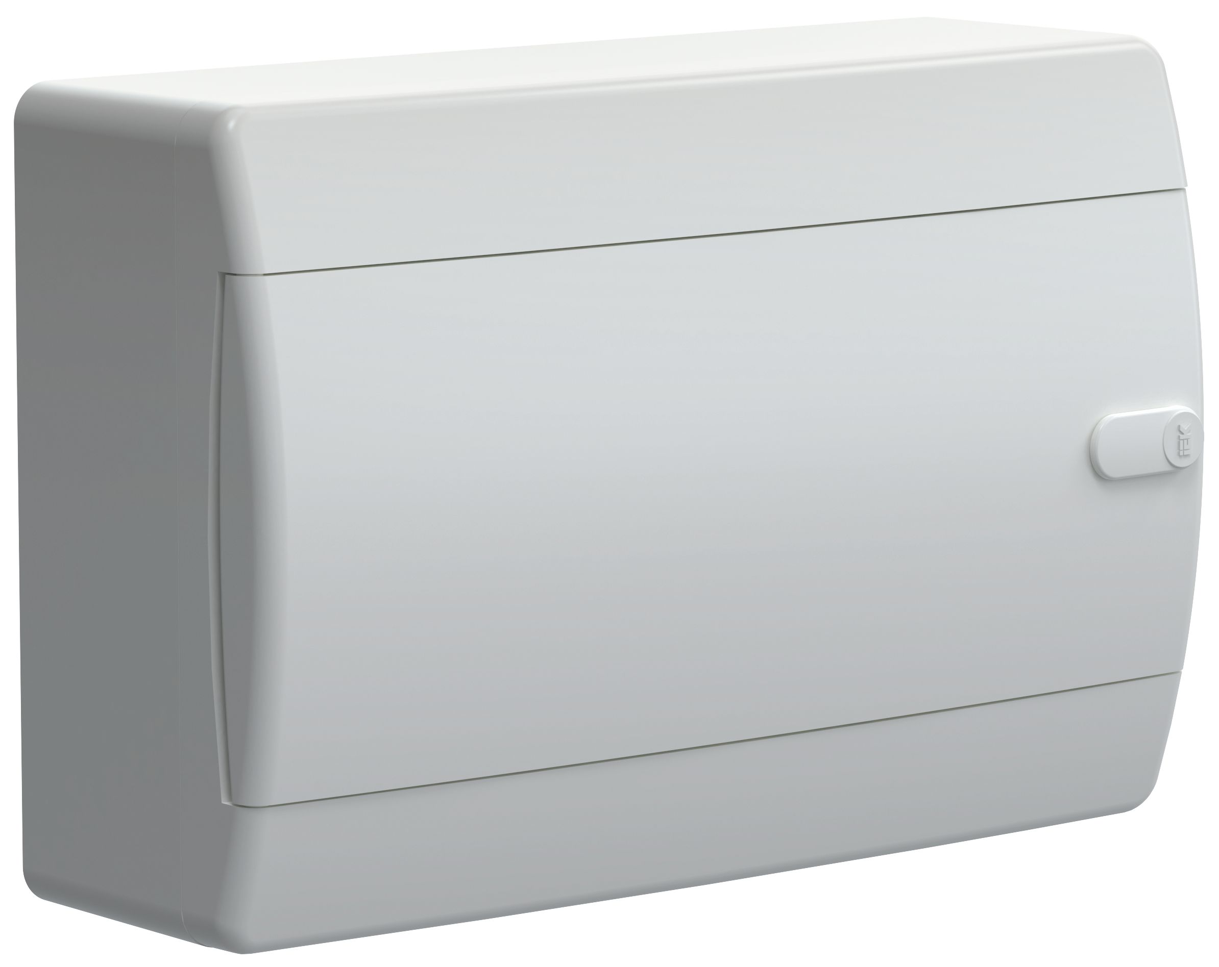 UNION Compact Корпус пластиковый ЩРН-П-12 IP41 белая дверь IEK — фото