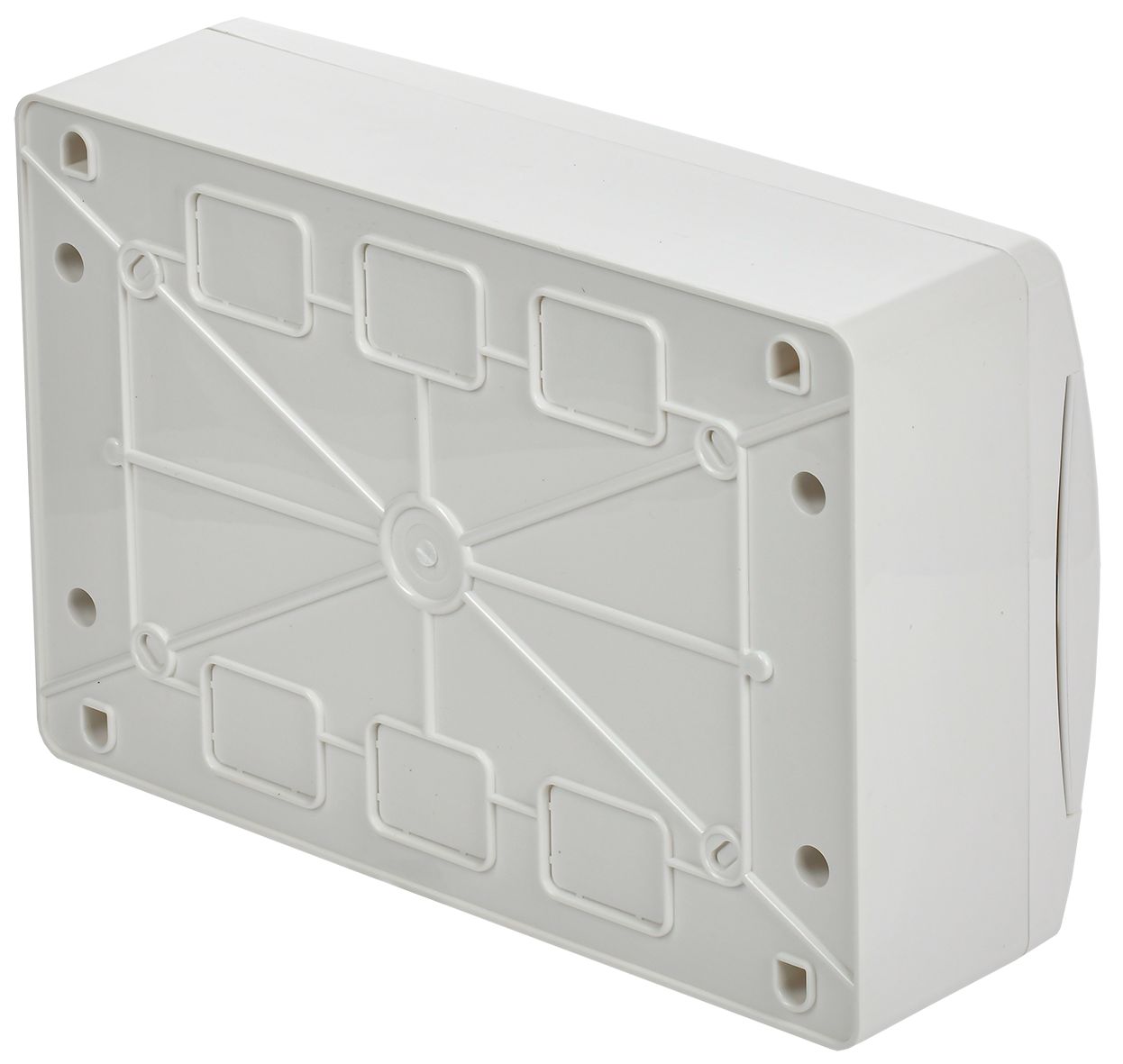UNION Compact Корпус пластиковый ЩРН-П-12 IP41 белая дверь IEK — фото