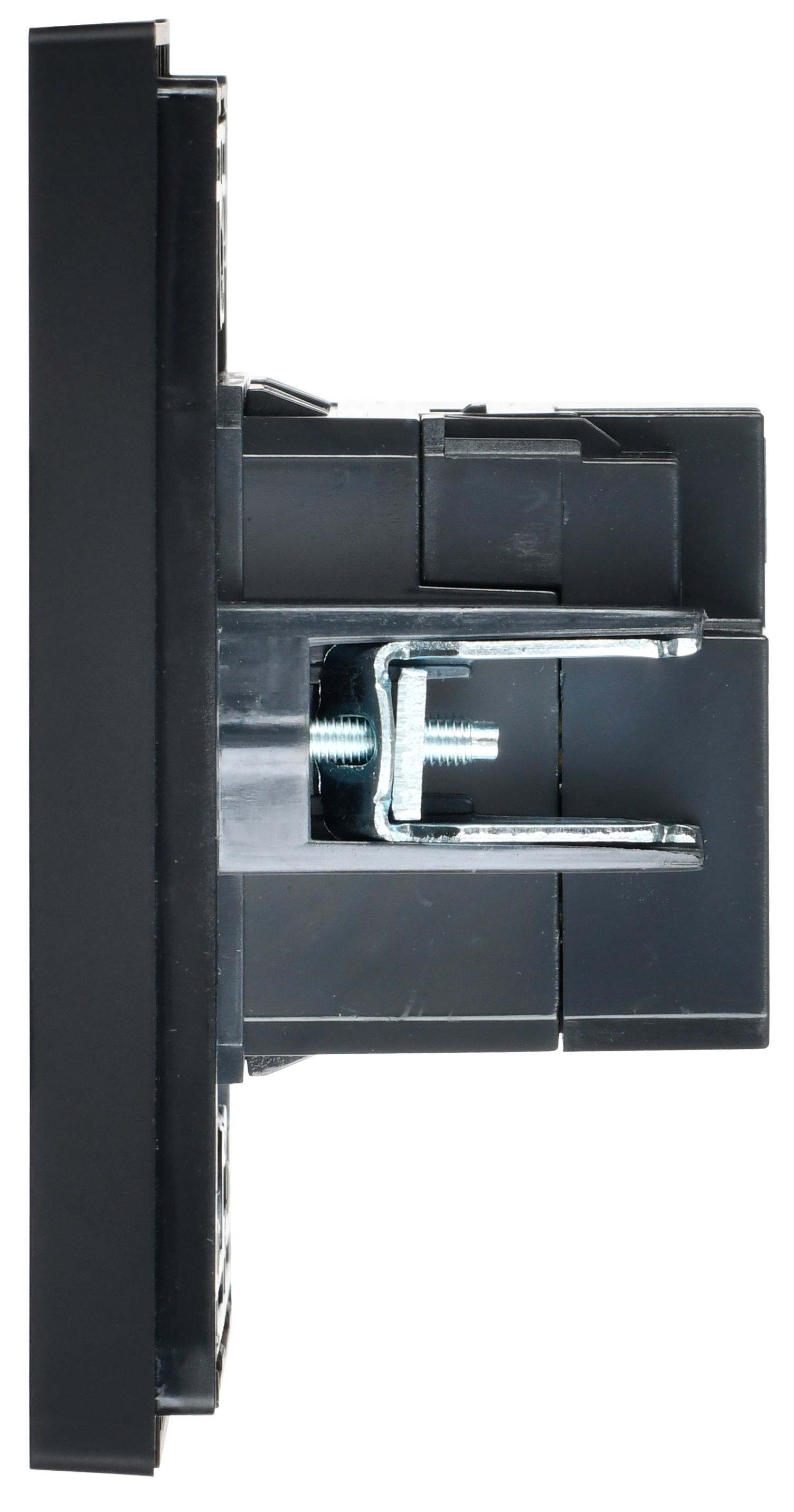 FORTE&PIANO Розетка USB A+C 18Вт FP151 черный IEK — фото