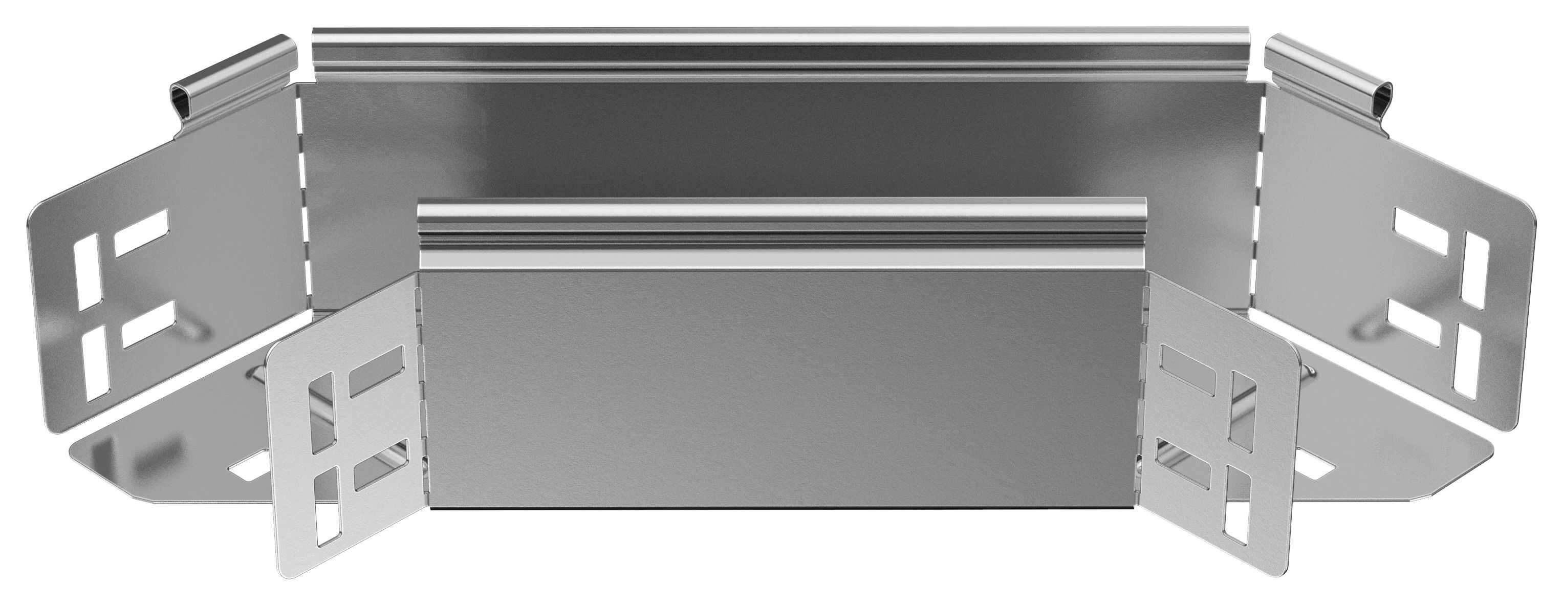 ESCA 7 Поворот 90град 80х80-1,5 IEK