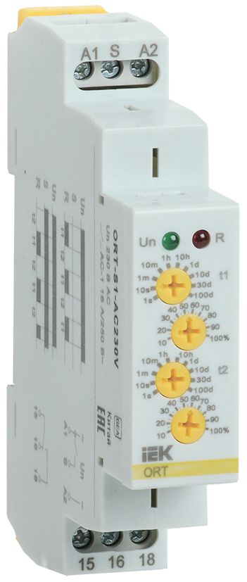 Реле циклическое ORT 1 контакт 230В AC IEK