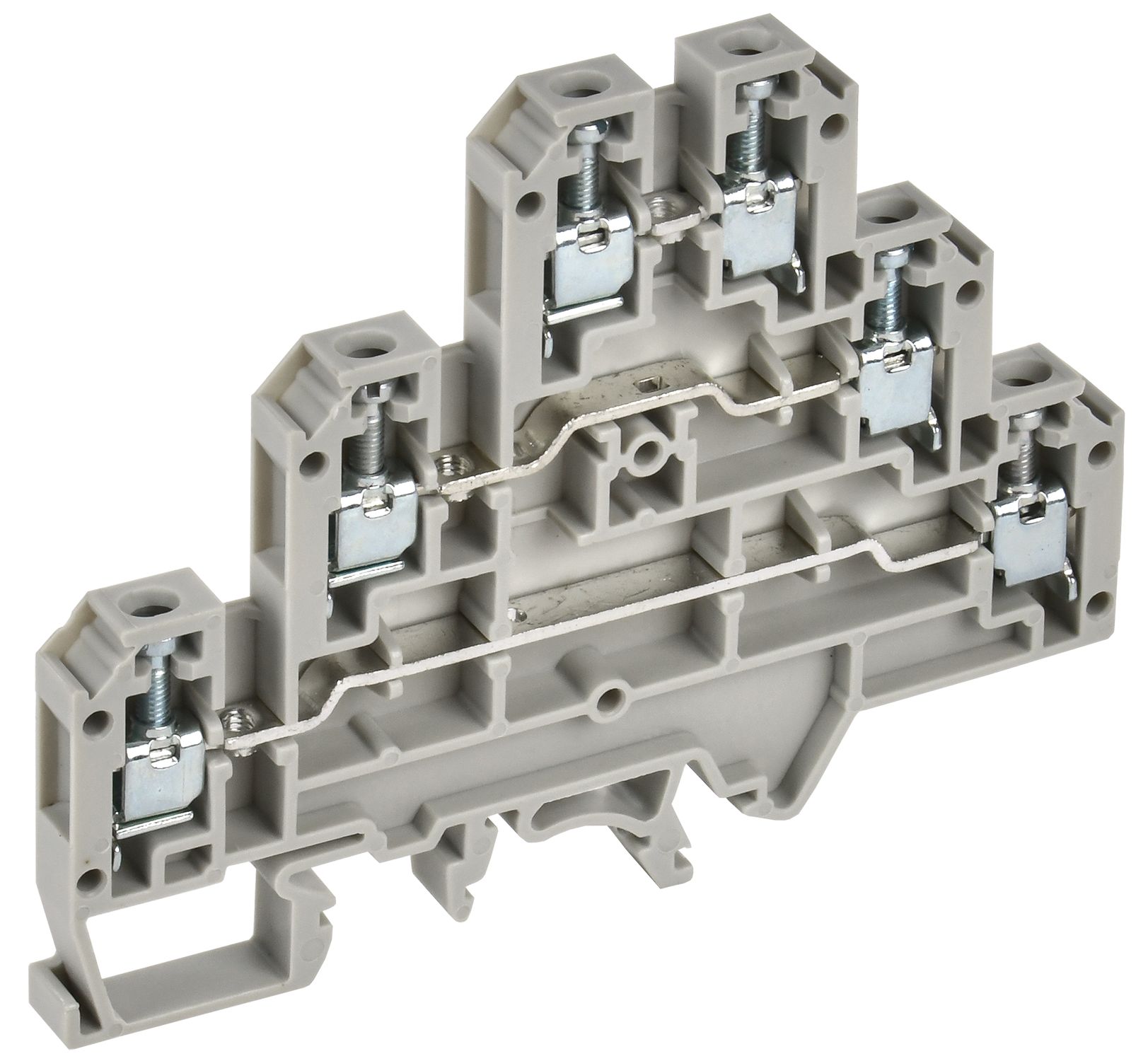 ARMAFIX Клемма винтовая CTS-ML 3 ур. 2,5мм2 серая IEK