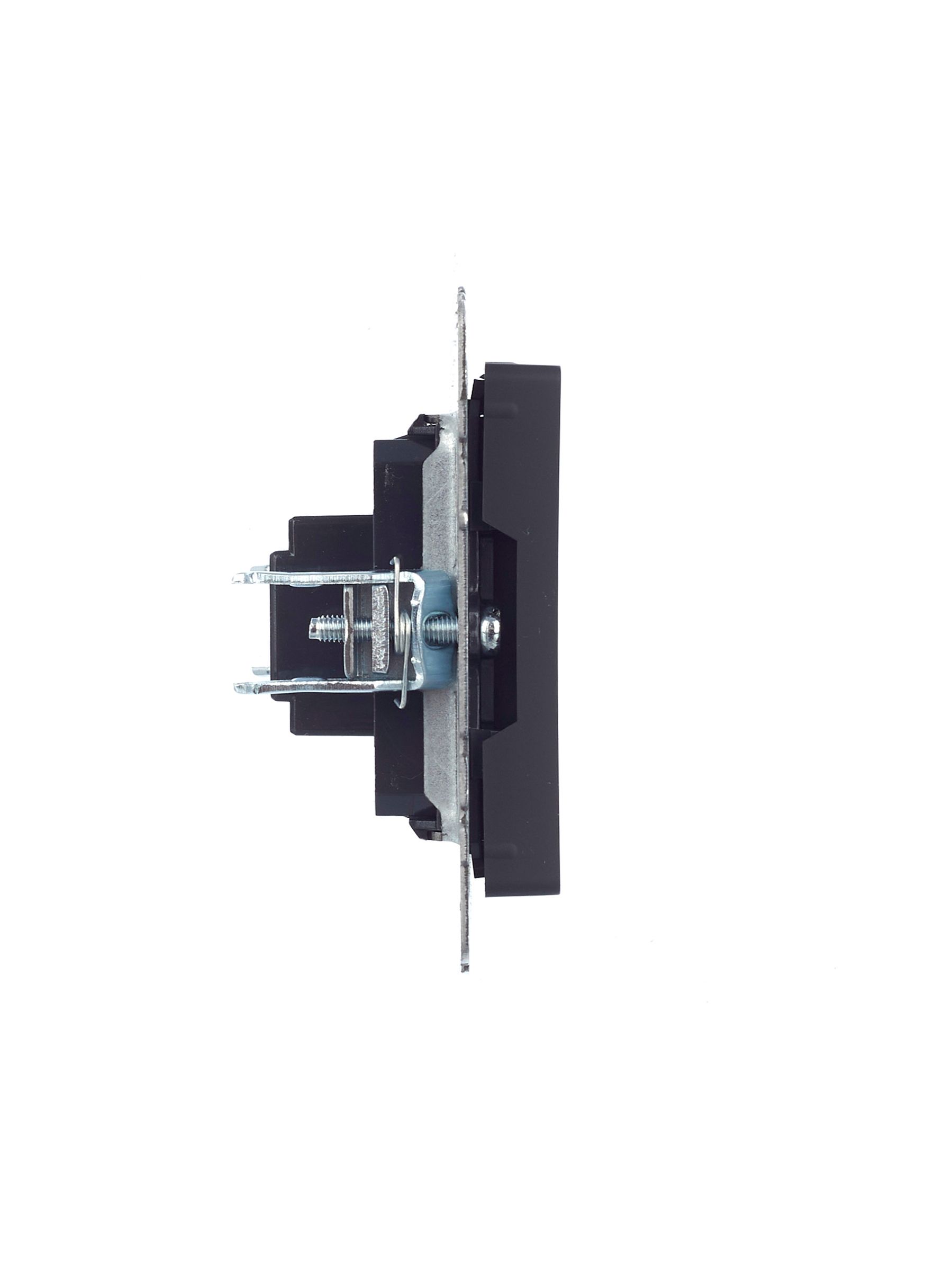 BRITE Розетка HDMI РHDMI-0-БрГ графит IEK — фото