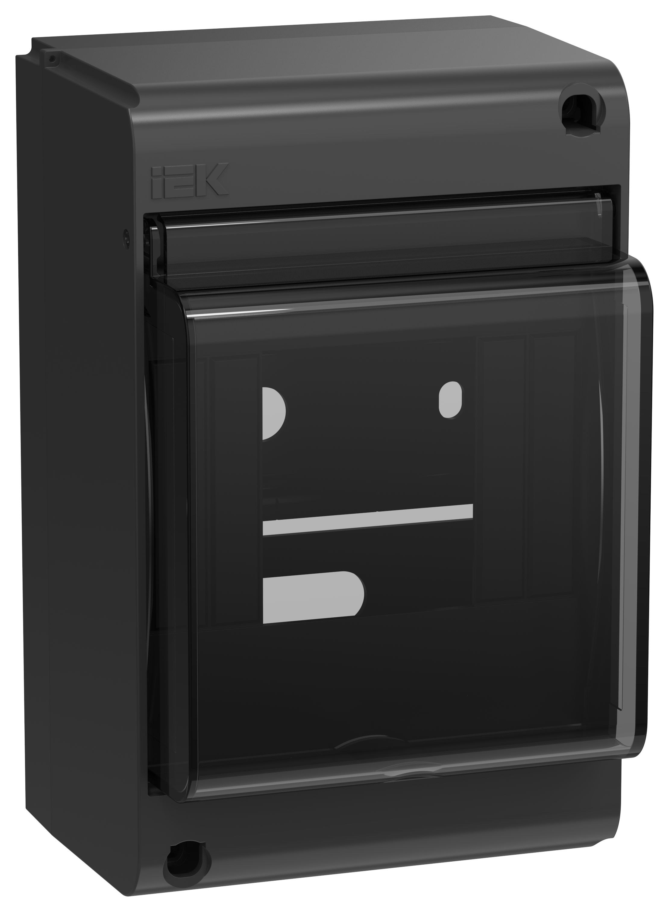 UNION Mini Корпус пластиковый КМПн-4 IP30 черный IEK