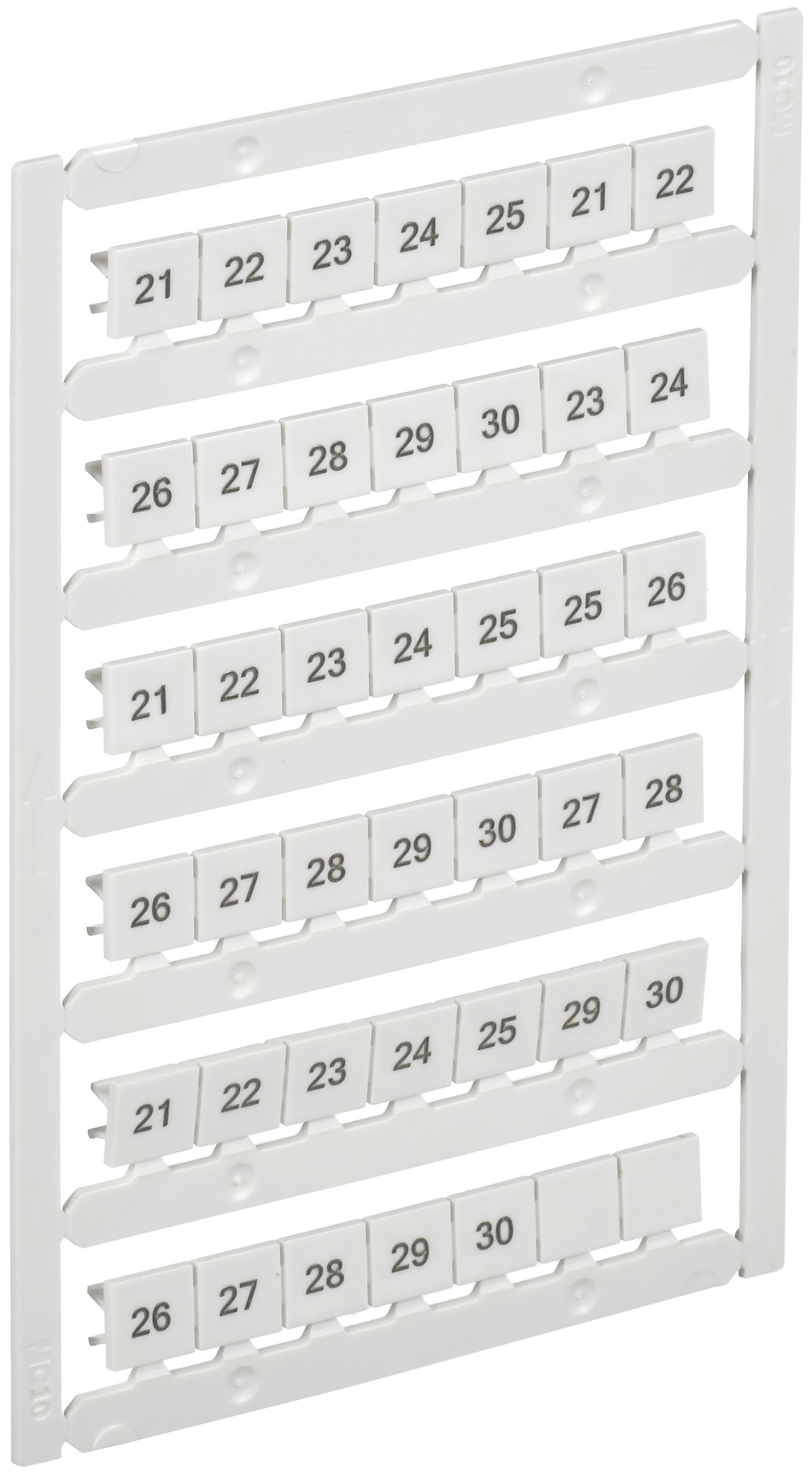 ARMAFIX Маркер для CTS/CX/CY 10мм2 "21-30" IEK