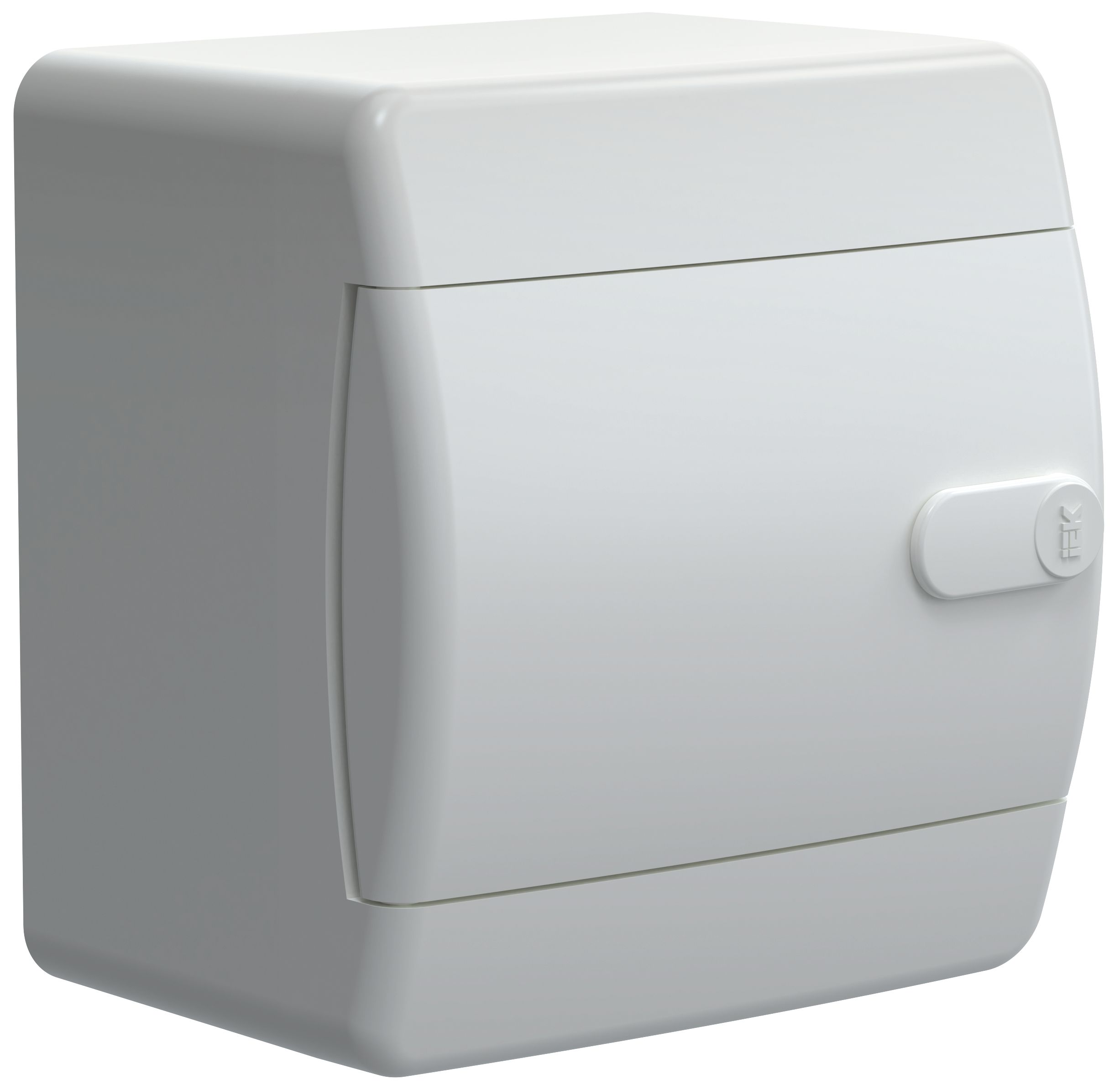UNION Compact Корпус пластиковый ЩРН-П-4 IP41 белая дверь IEK — фото