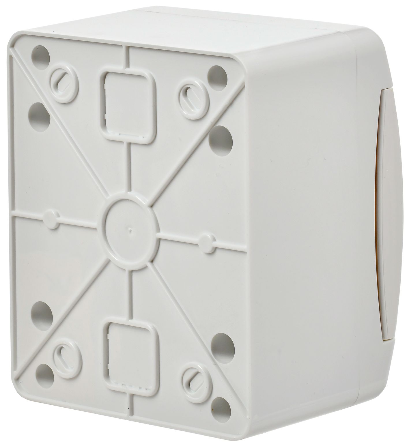 UNION Compact Корпус пластиковый ЩРН-П-4 IP41 белая дверь IEK — фото