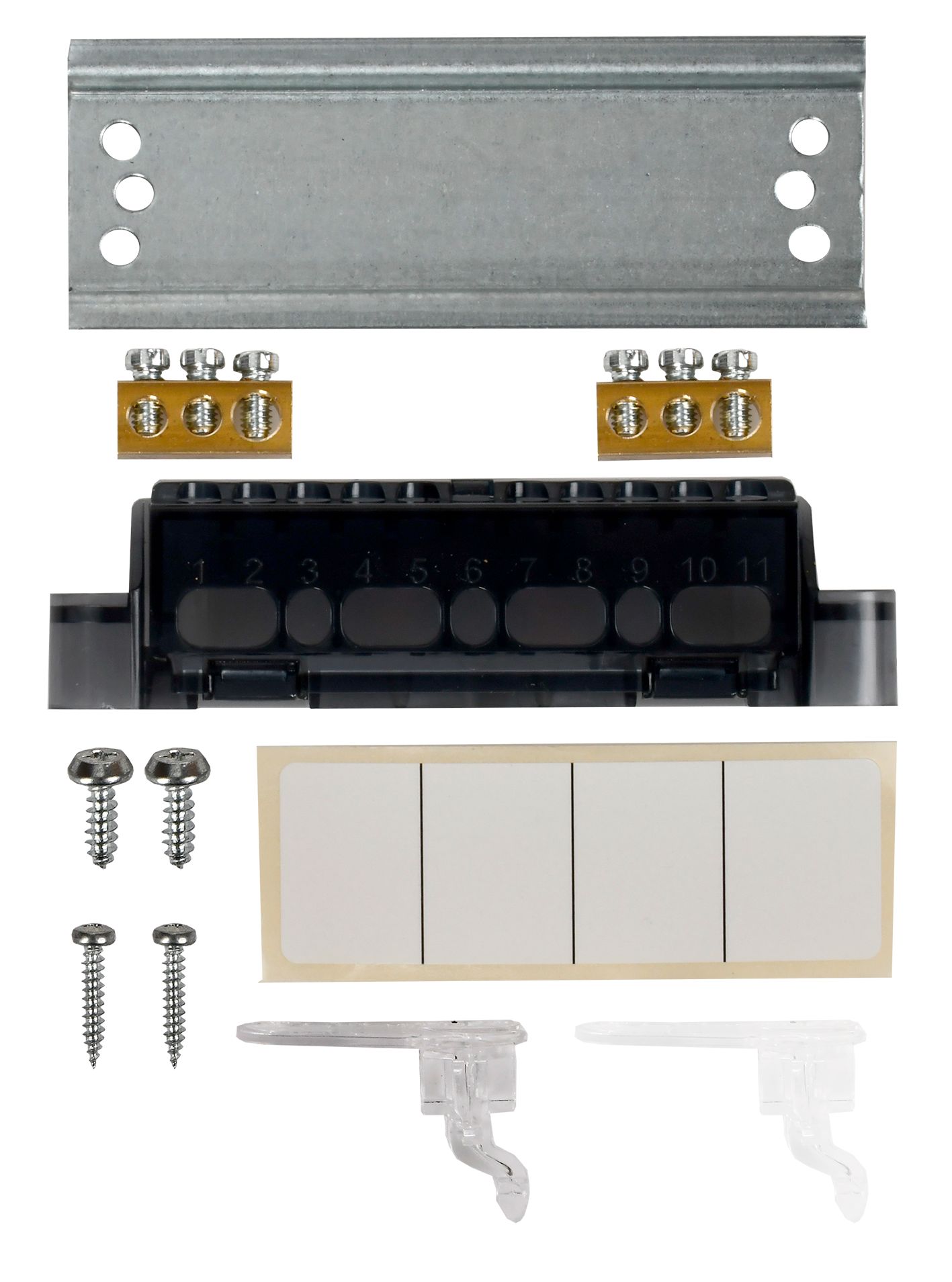 UNION Compact Корпус пластиковый ЩРН-П-4 IP41 белая дверь IEK — фото