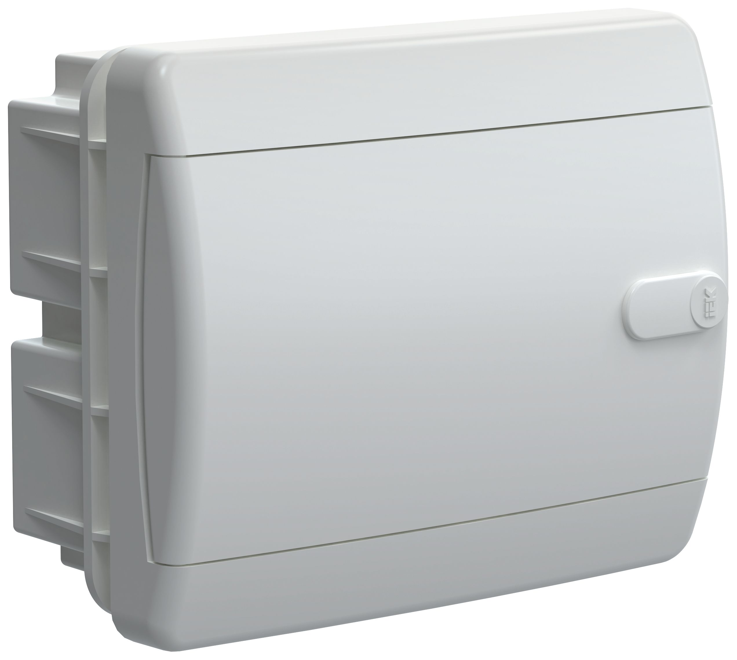 UNION Compact Корпус пластиковый ЩРВ-П-6 IP41 белая дверь IEK — фото