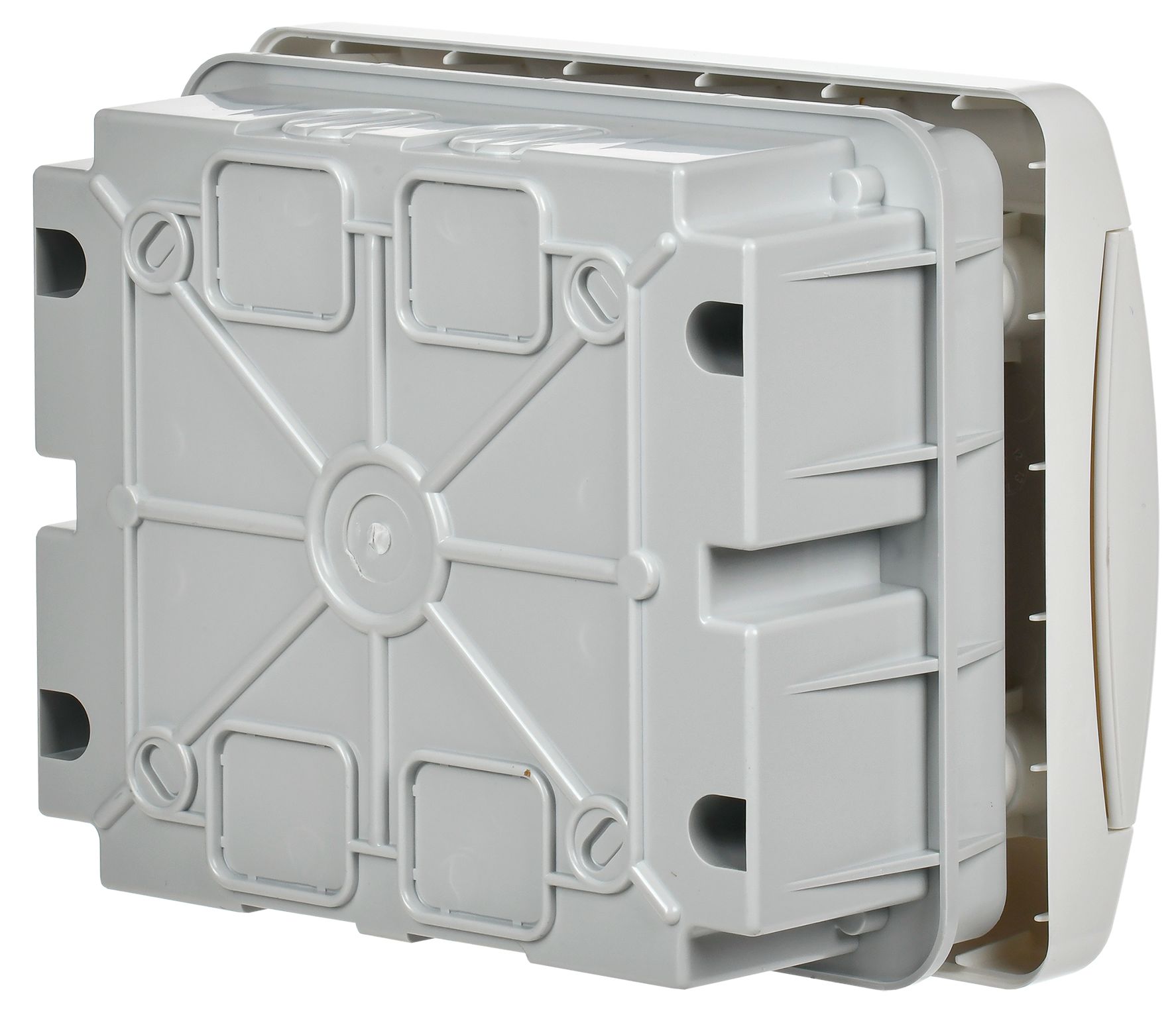UNION Compact Корпус пластиковый ЩРВ-П-6 IP41 белая дверь IEK — фото