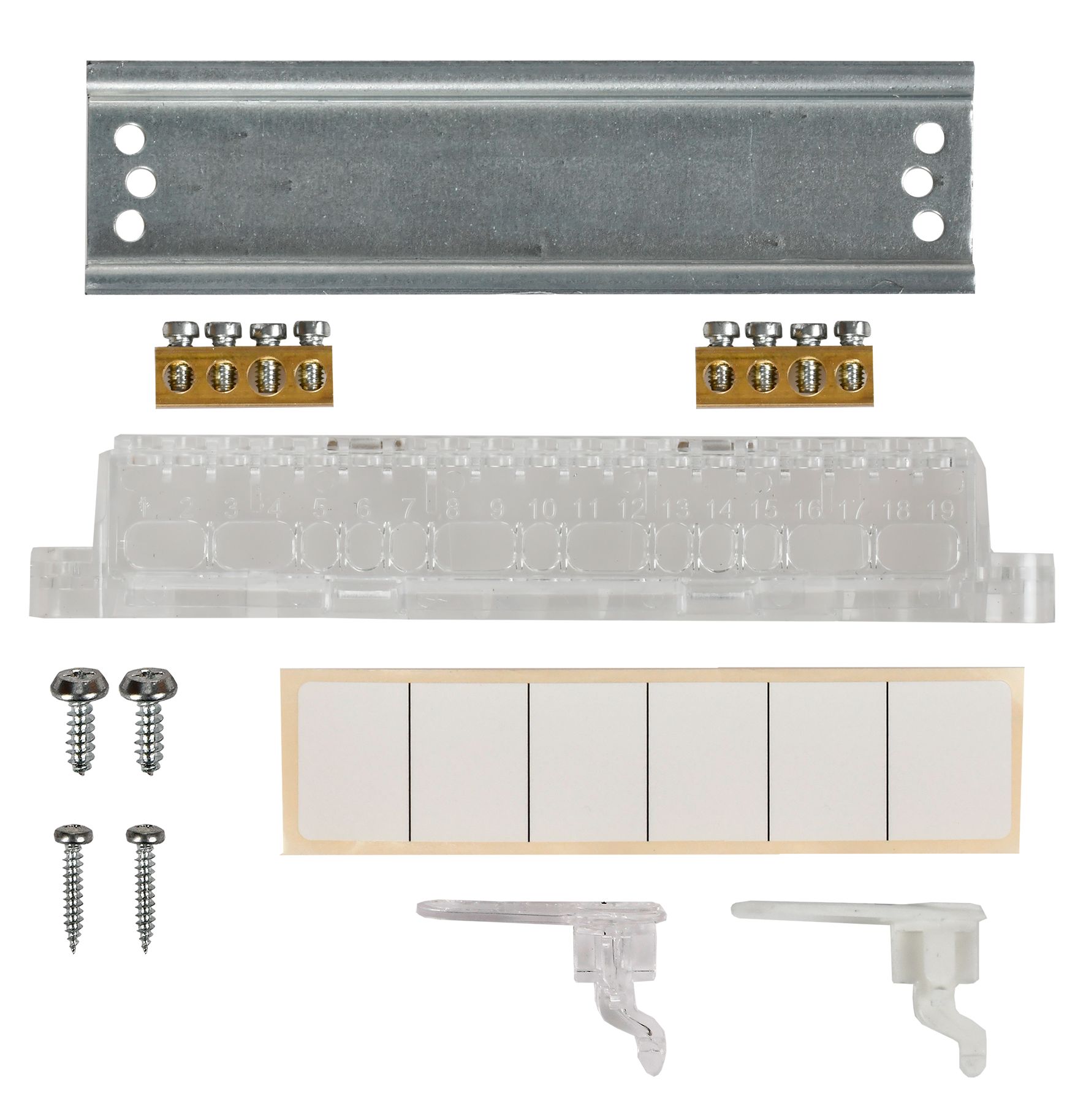 UNION Compact Корпус пластиковый ЩРВ-П-6 IP41 белая дверь IEK — фото