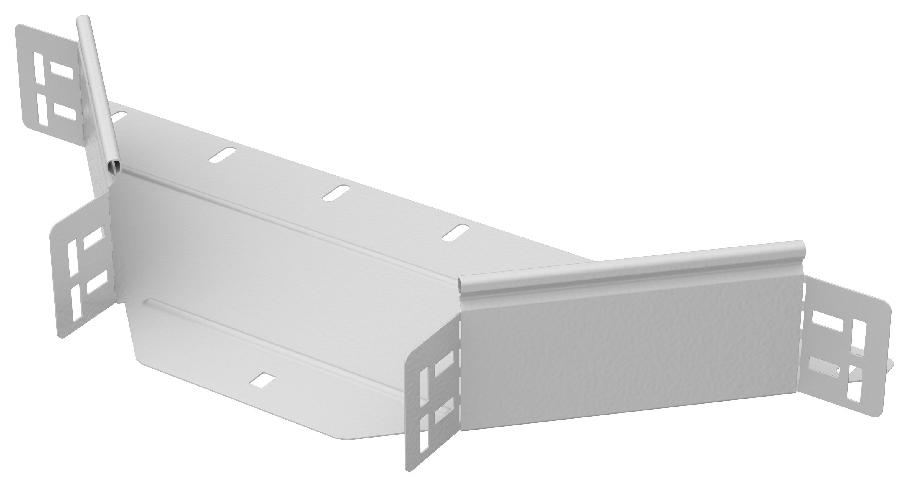 ESCA 7 Отвод Т-образный 80х150-1,5 RAL 9016 IEK