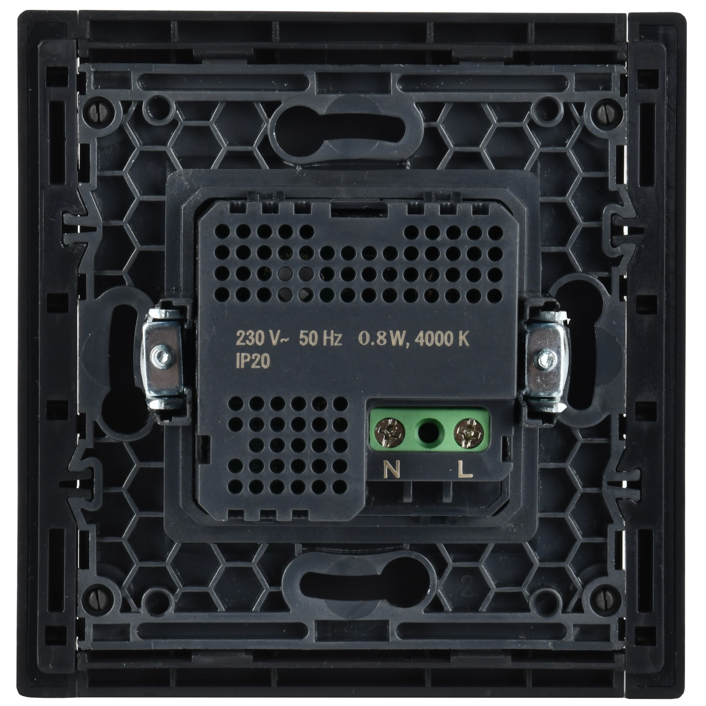 FORTE&PIANO Подсветка LED встраиваемая с датчиком движения FP156 черный IEK — фото