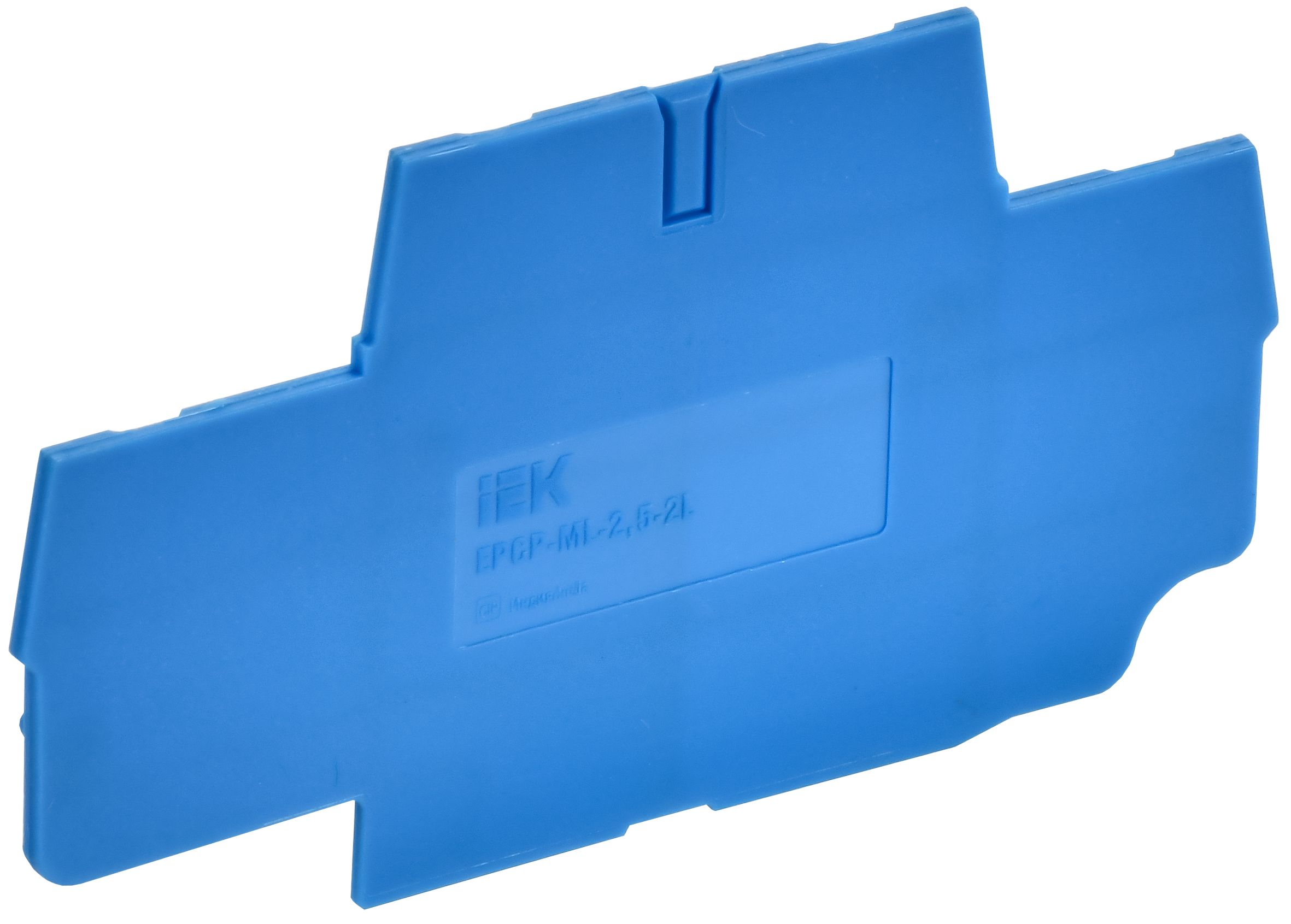 ARMAFIX Заглушка для клемм EPCX/CPDL2.5 BU IEK — фото