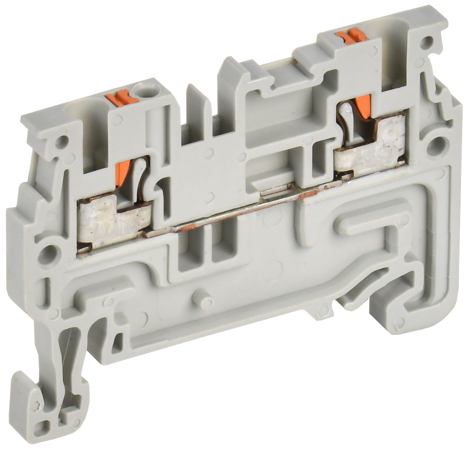 ARMAFIX Клемма пружин. Push-in CP 1,5мм2 серая IEK
