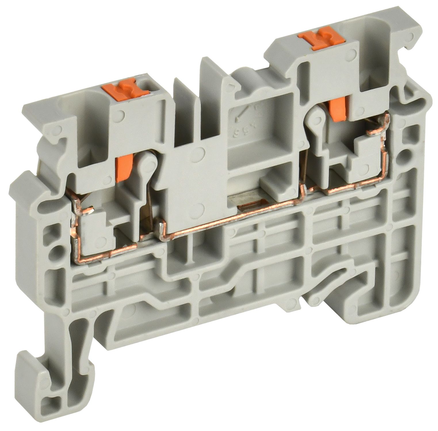 ARMAFIX Клемма пружин. Push-in CP 2,5мм2 серая IEK