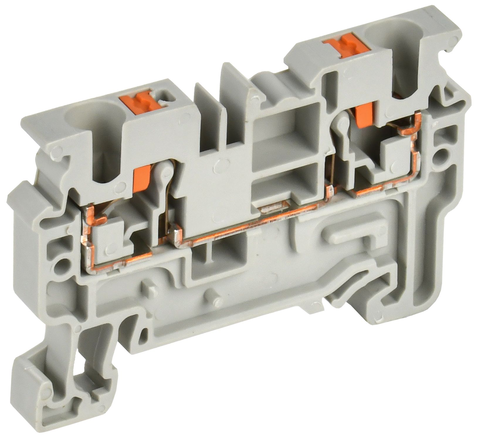 ARMAFIX Клемма пружин. Push-in CP 4мм2 серая IEK