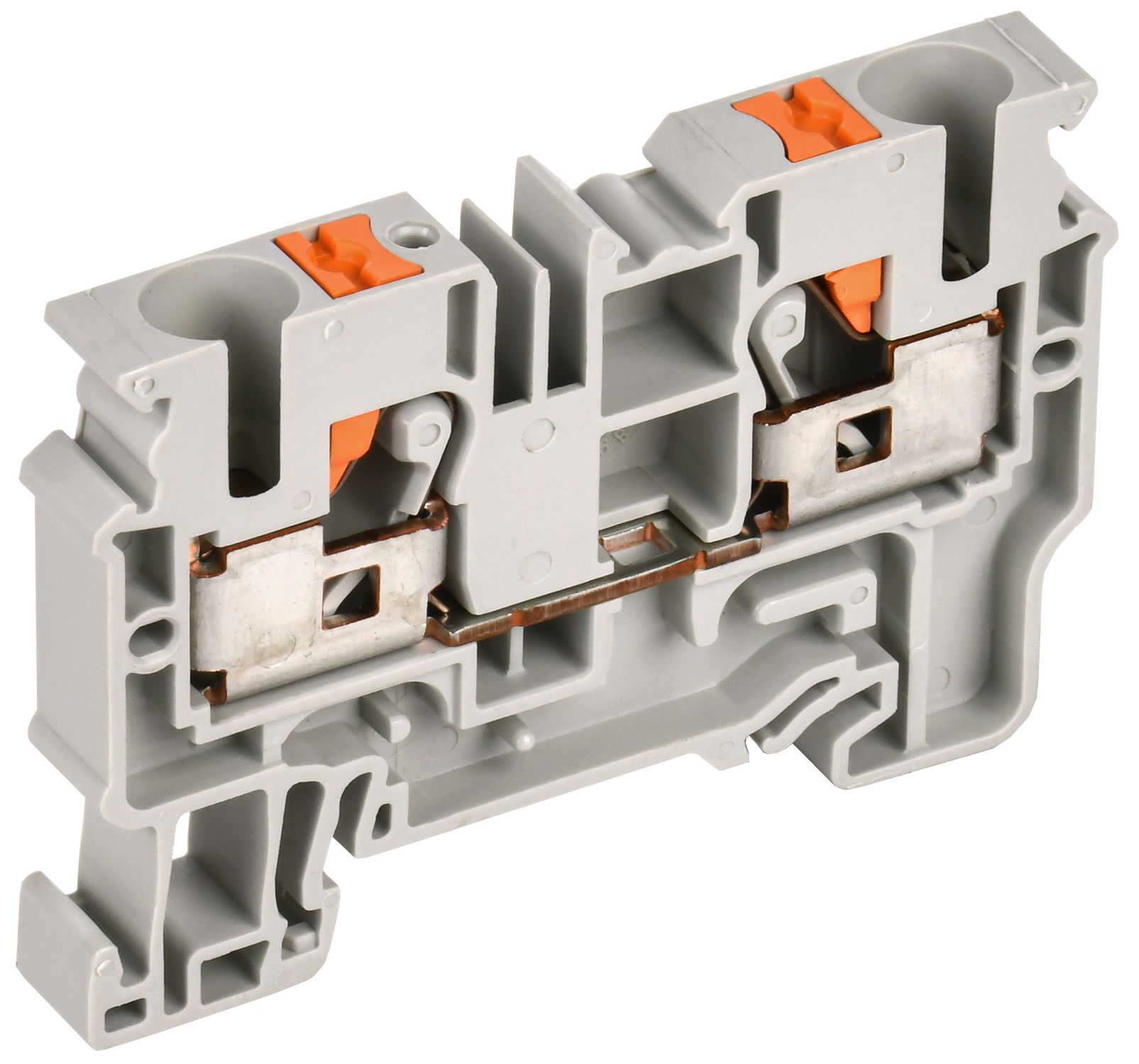 ARMAFIX Клемма пружин. Push-in CP 10мм2 серая IEK