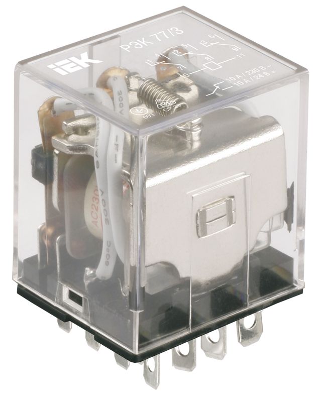 Реле РЭК77/3 10А 220В AC IEK