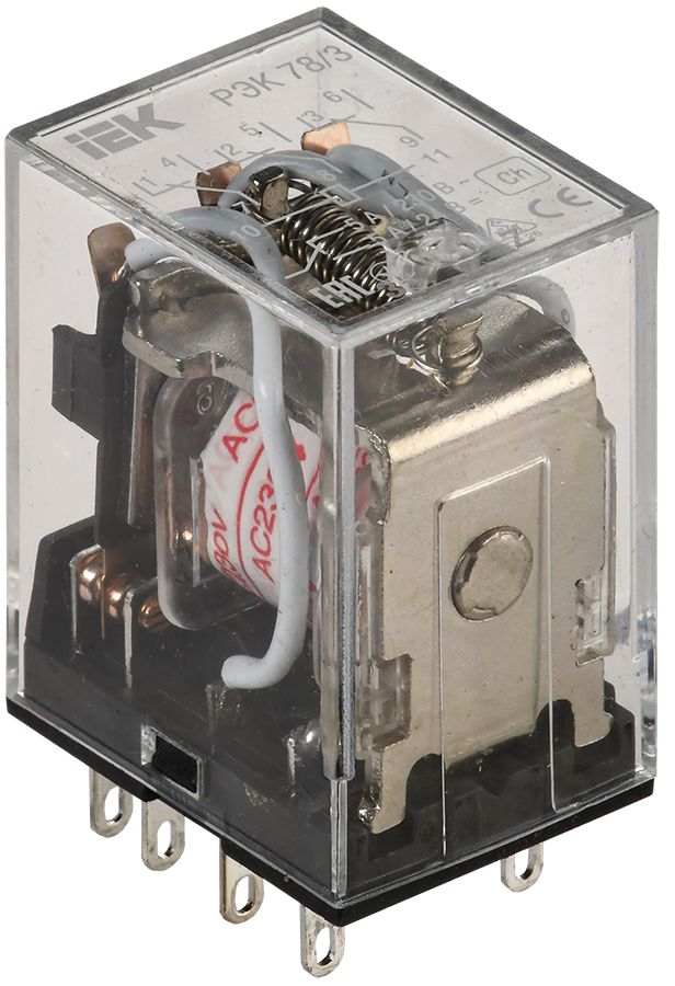 Реле РЭК78/3 5А 220В AC IEK