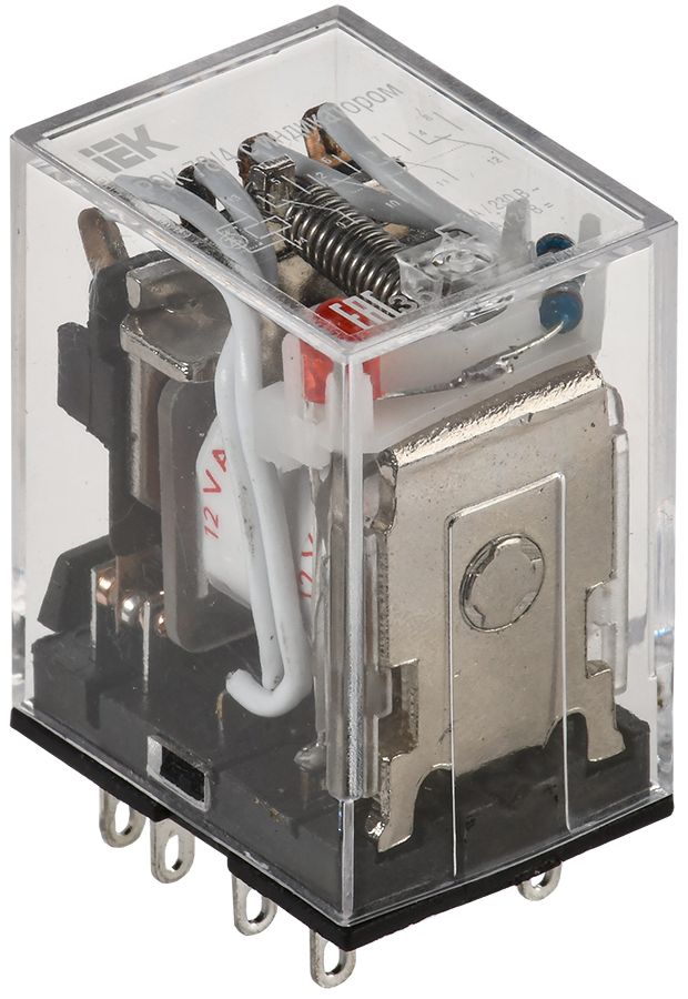 Реле РЭК78/4 3А12В AC IEK