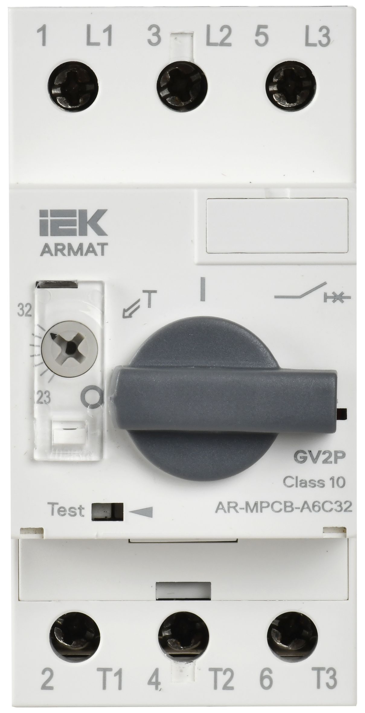 ARMAT Автоматический выключатель защиты двигателя A6 GV2P 23-32А IEK — фото
