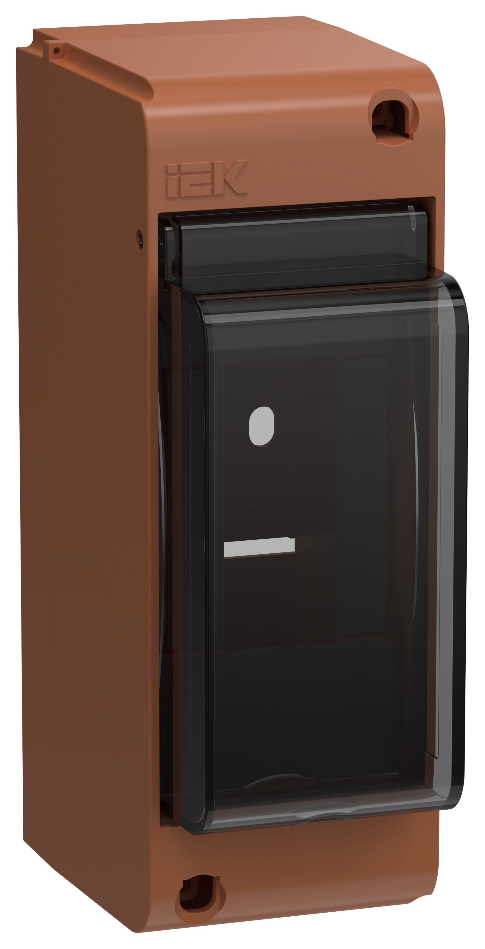 UNION Mini Корпус пластиковый КМПн-2 IP30 дуб IEK