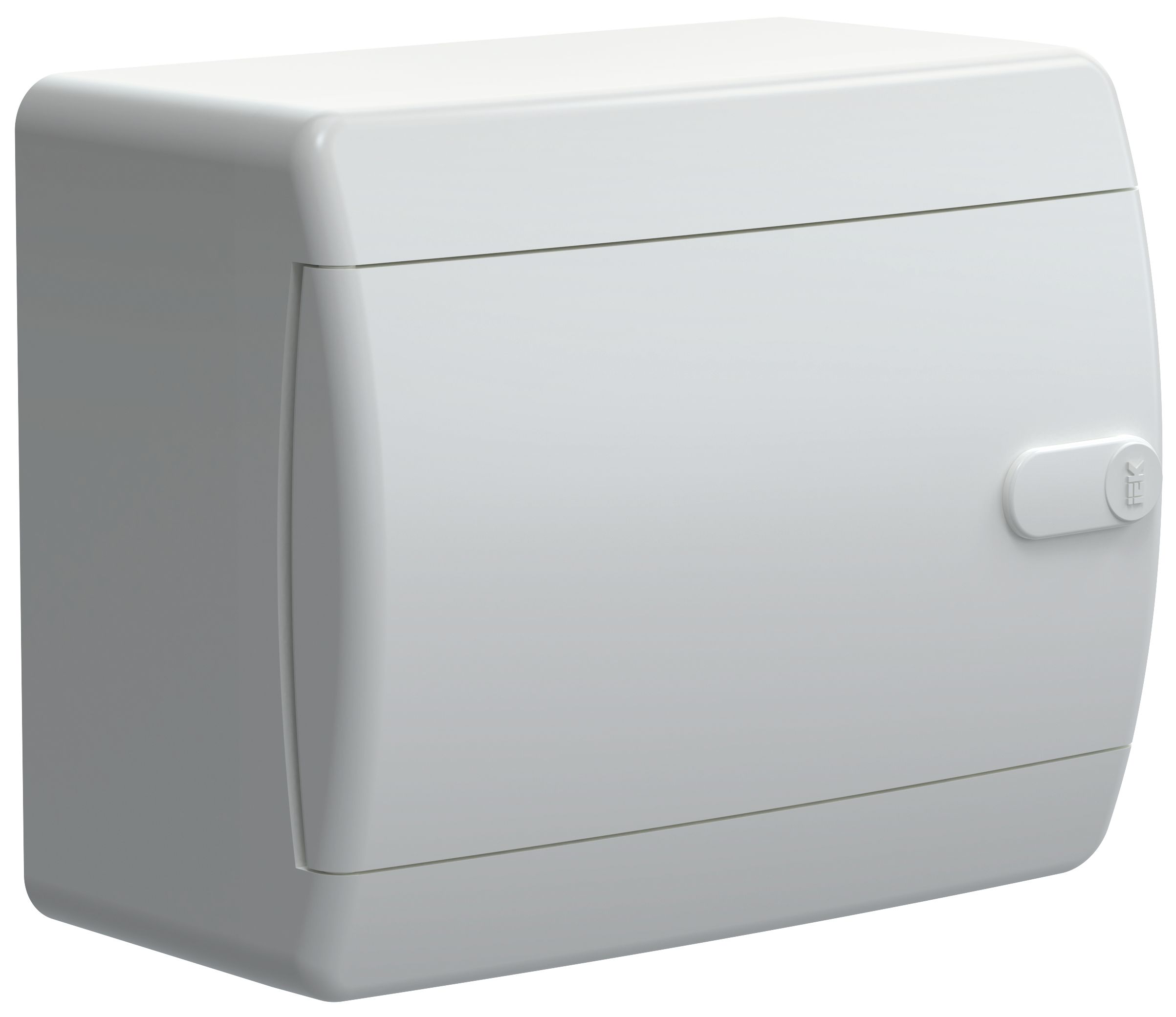 UNION Compact Корпус пластиковый ЩРН-П-6 IP41 белая дверь IEK — фото