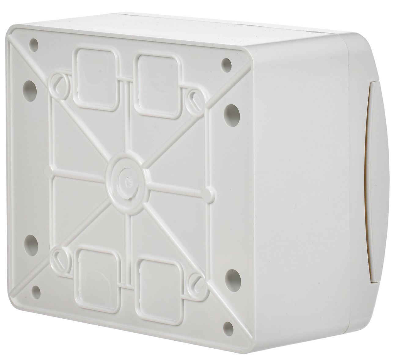 UNION Compact Корпус пластиковый ЩРН-П-6 IP41 белая дверь IEK — фото