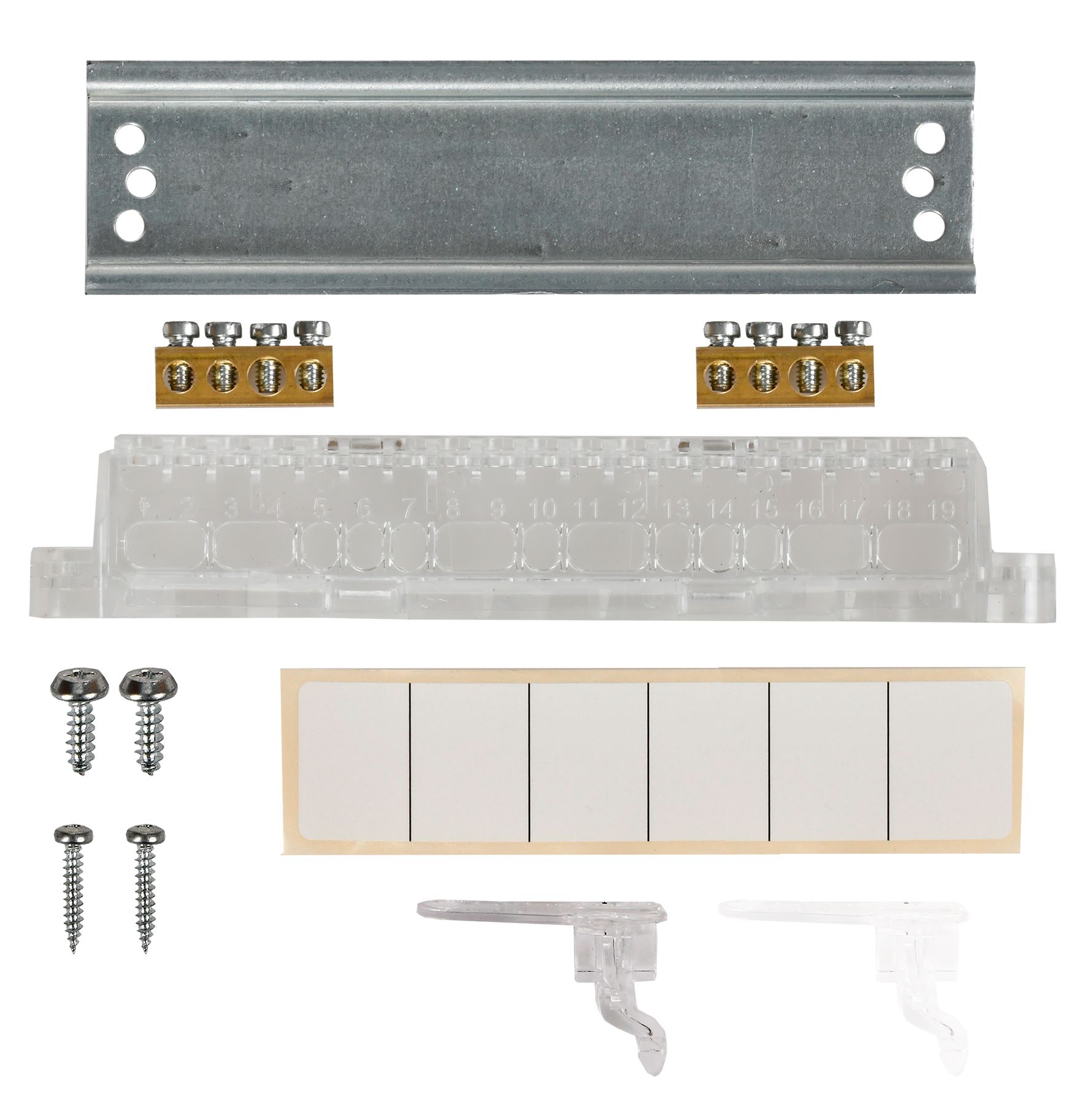 UNION Compact Корпус пластиковый ЩРН-П-6 IP41 белая дверь IEK — фото