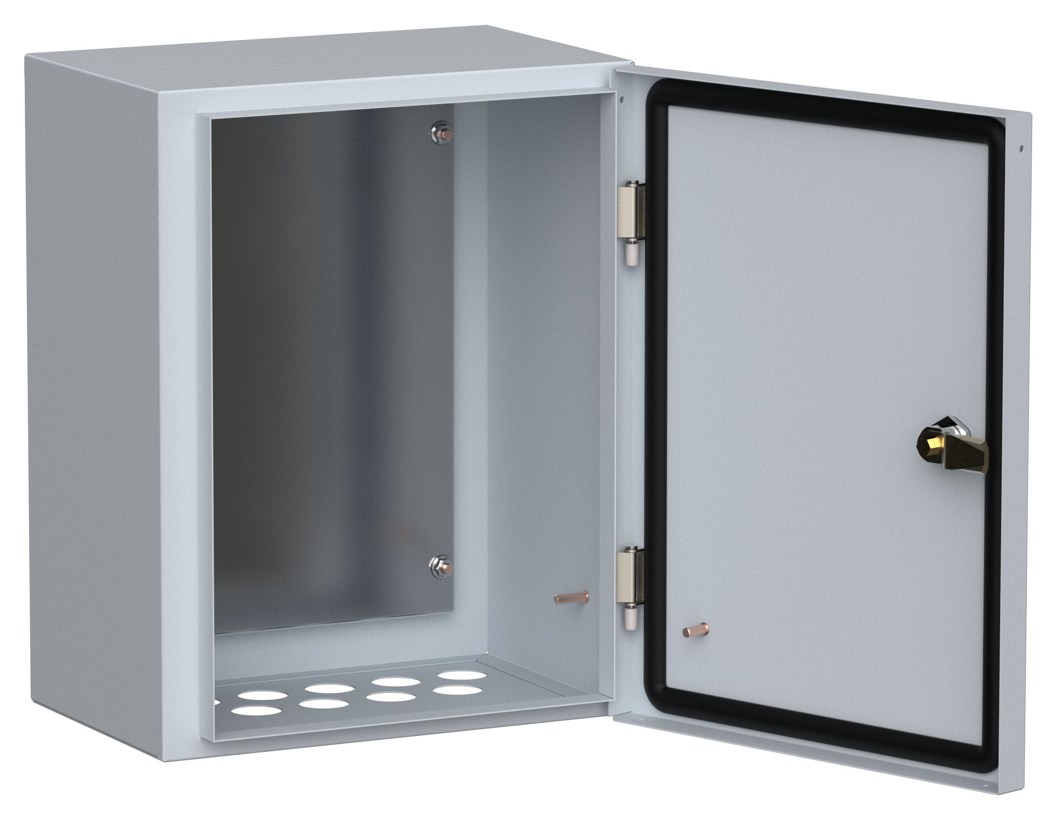 Корпус металлический ЩМП-1-0 (400х300х220мм) У2 IP54 IEK