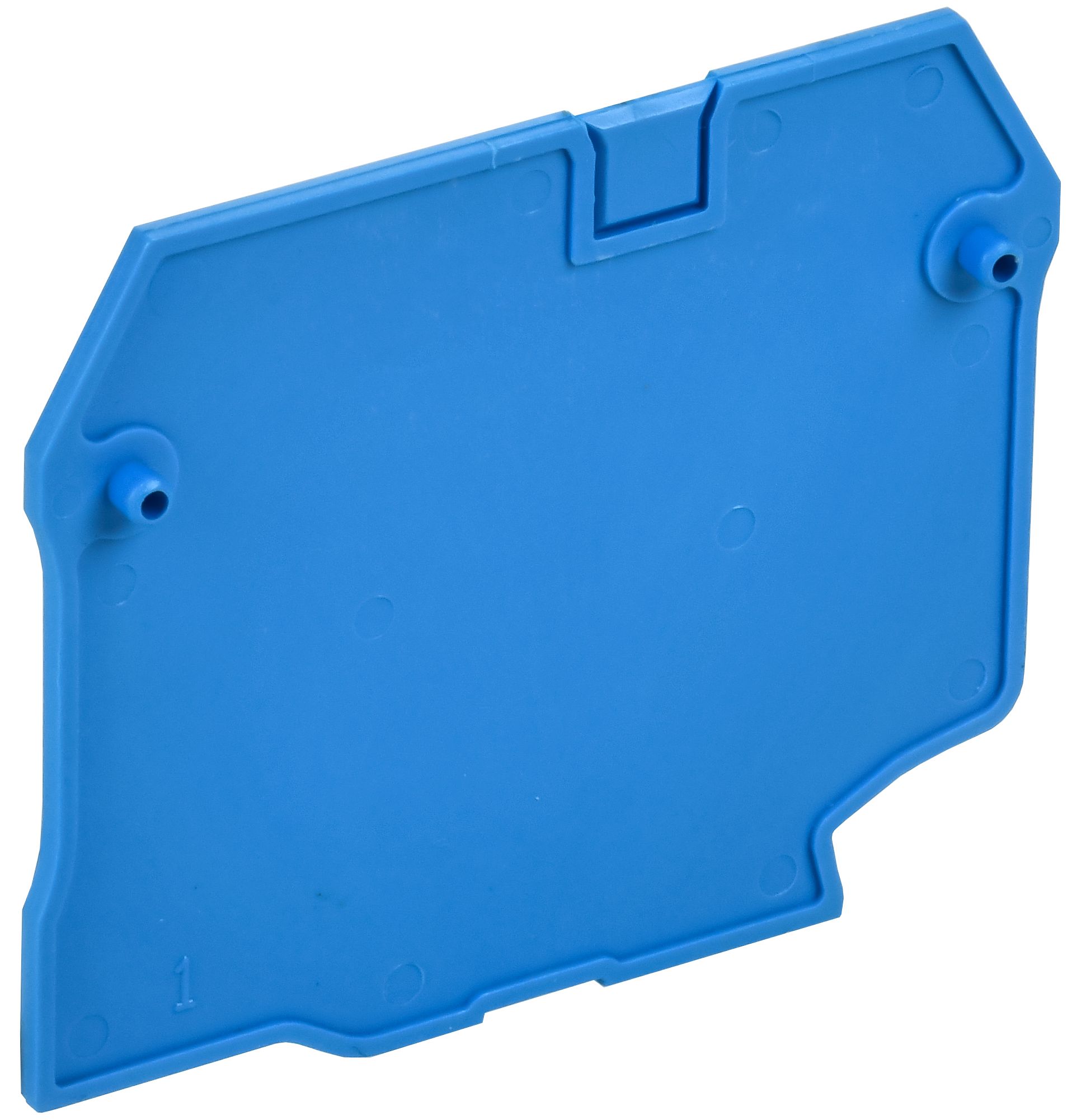 ARMAFIX Заглушка EPCY2.5/10 для колодок клеммных CY2.5-CY10 серая IEK — фото